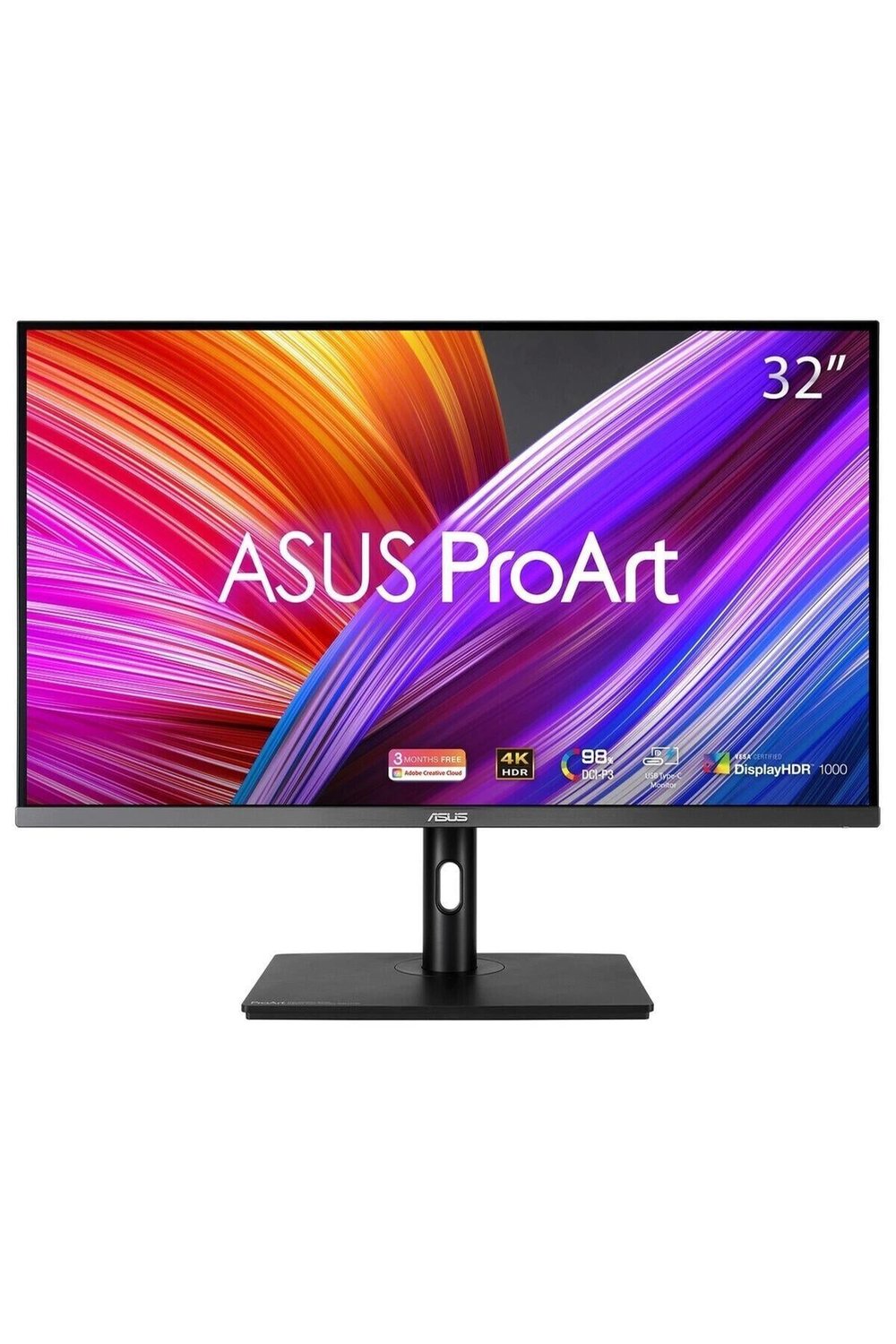 Asus PROART PA32UCR-K 32 4K  MINI LED IPS FREESYNC HDR 3840 x 2160 5MS DP HDMI USB-C USB MM VESA 3YIL HLG, 98% DCI-P3 CALMAN SERTIFIKALI, DONANIM KALIBRASYONU,99.5% Adobe RGB, 100% sRGB