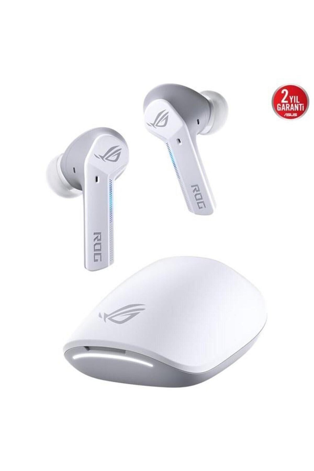 Asus Rog Cetra True Wireless Beyaz Bluetooth Oyuncu Kulaklık