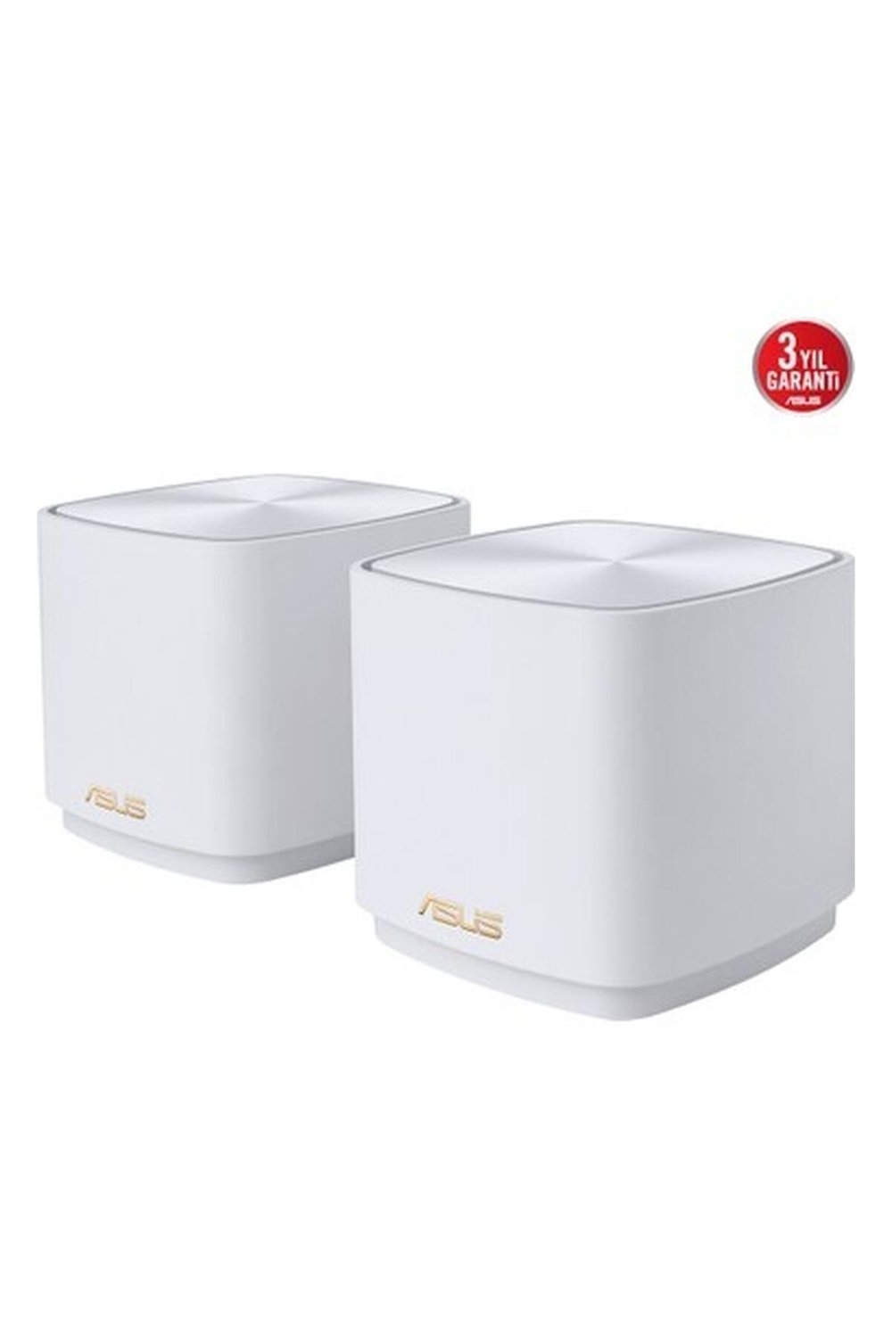 Asus Xd5 (W-2-Pk) Wıfı6-Gaming-Ai Mesh-Aiprotectionpro-Bulut-Kablosuz Ağ Dağıtım Mesh Sistemi (Beyaz Ikili Paket)