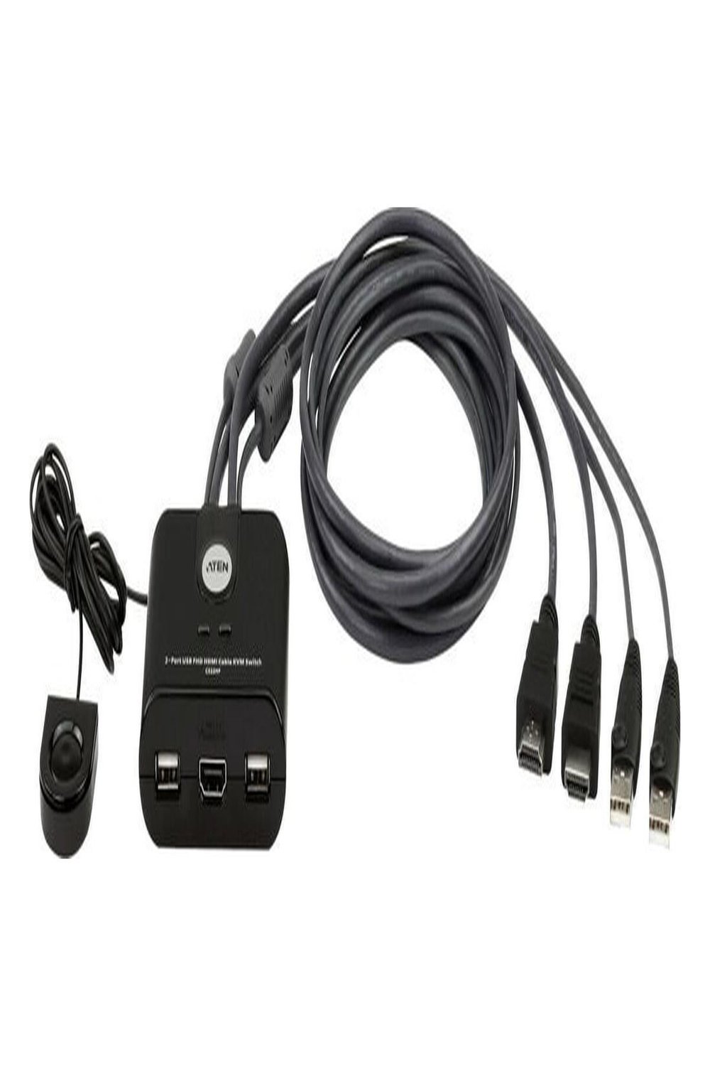 Aten 2 Port USB Fhd HDMI Kvmp™(Keyboard/video Monitor/mouse) Periferi (Çevre Cihazlarla (Usb) Bağlantı Kurabilir)