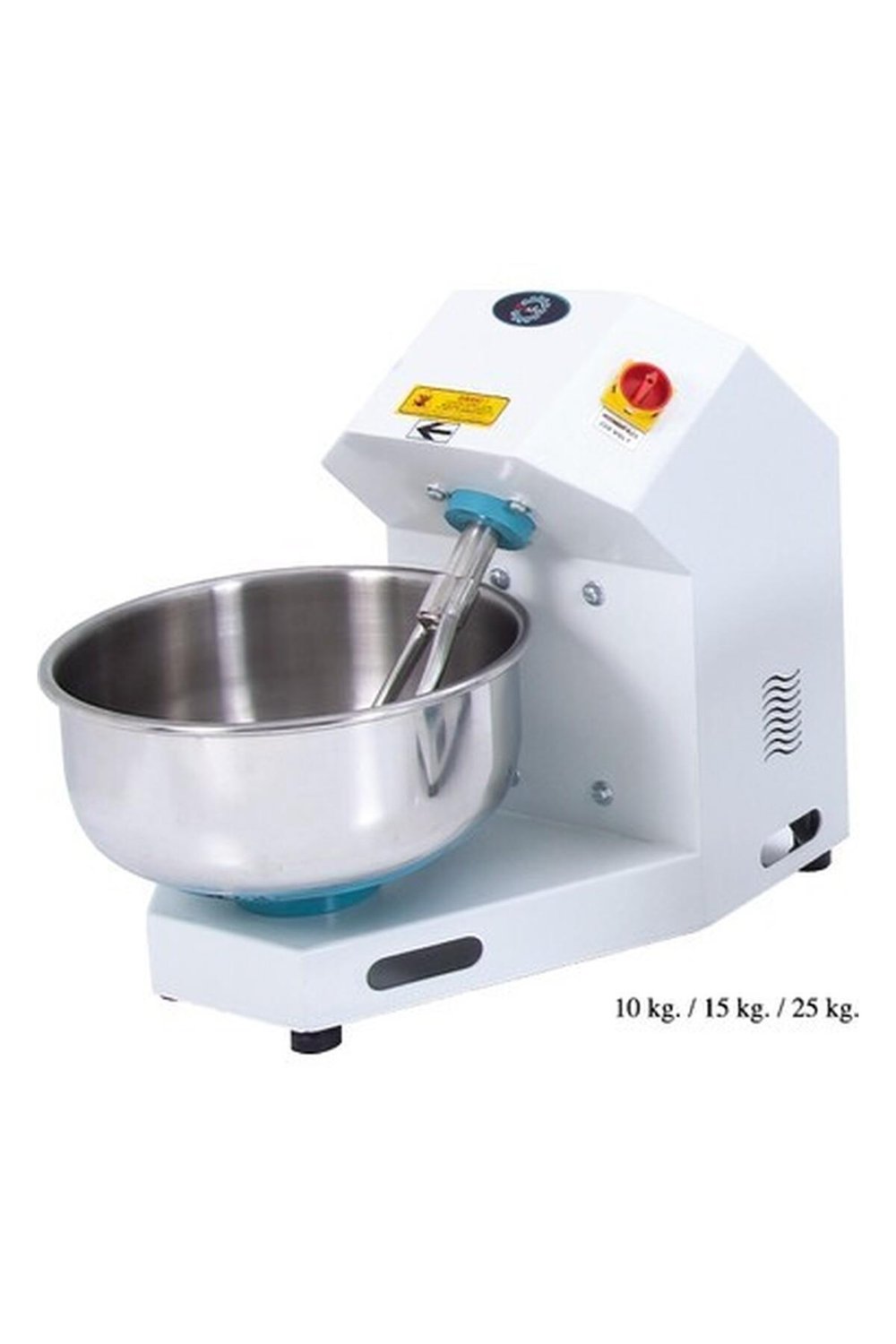 Bosfor 25 kg Hamur Yoğurma Makinası (Trifaze)