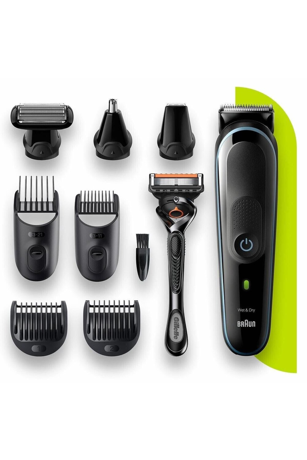Braun Mgk 5380 Erkek Bakım Kiti 9u 1 Arada Şekillendirici Gillette Hediye