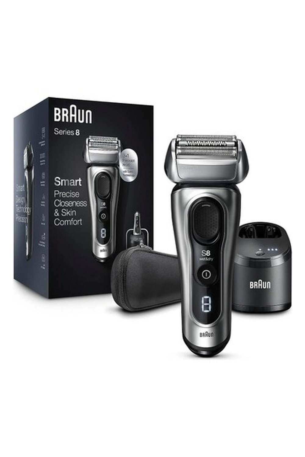 Braun Series 8 8467CC Elektrikli Folyo Tıraş Makinesi