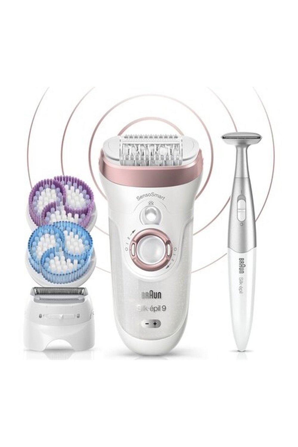 Braun Silk-Epil 9 9-980 Skinspa Sensosmart 4 in 1 Epilatör