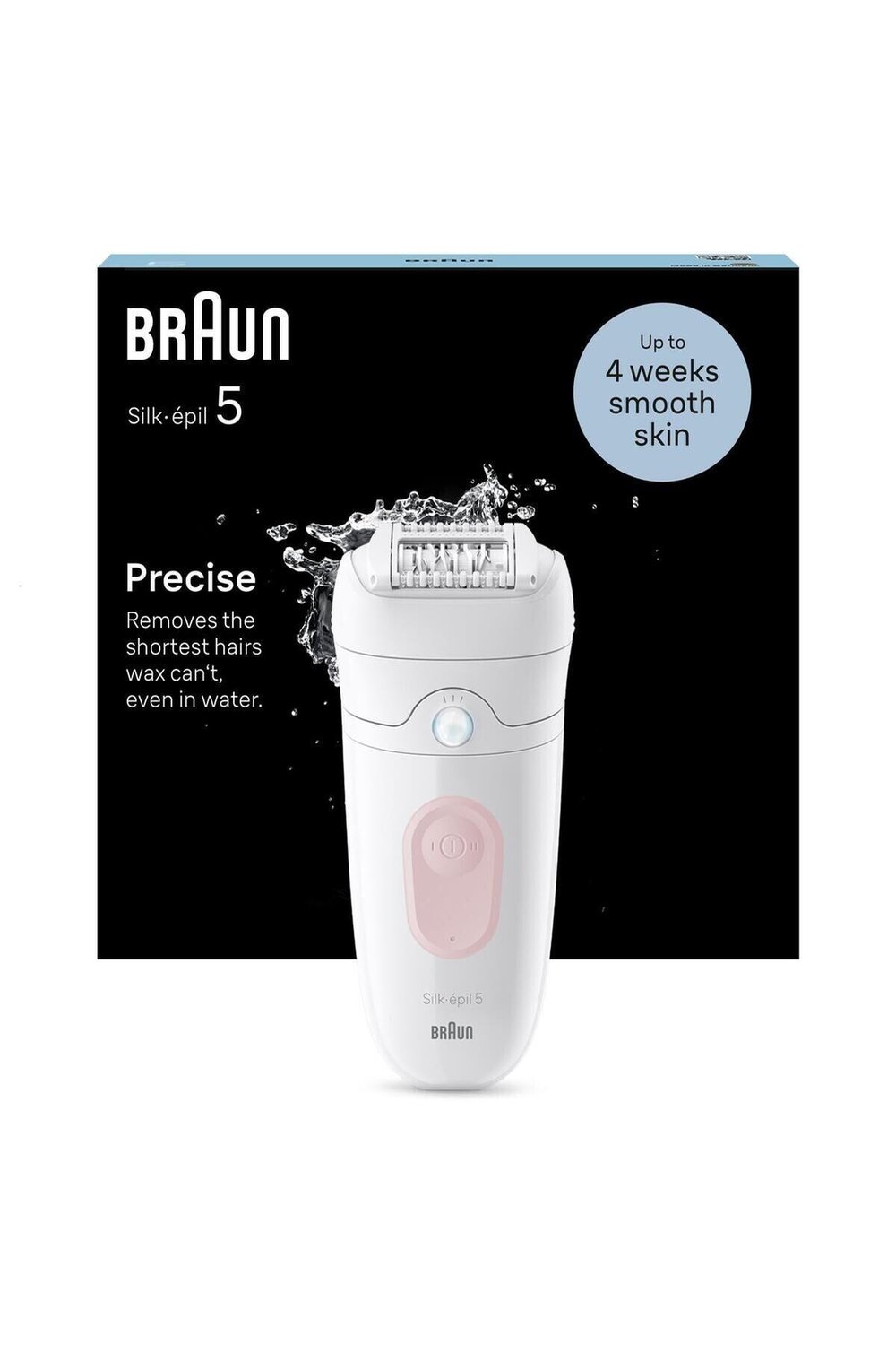 Braun Silk-Épil 5 5-000 Epilatör