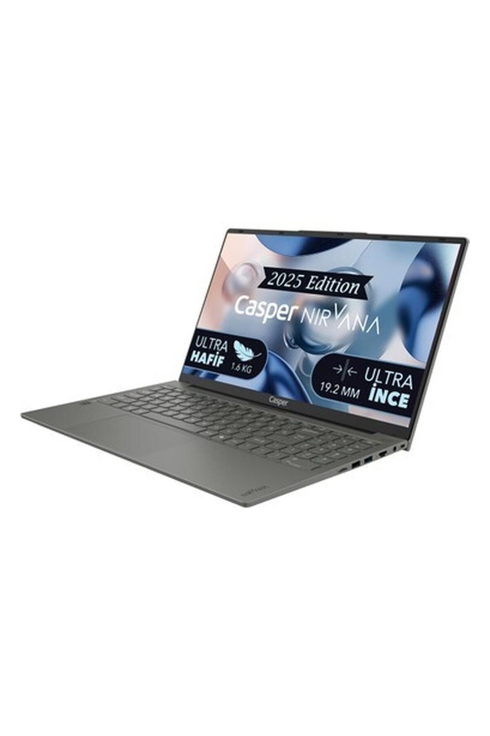 Casper Nirvana X600.7430-DX00X-G-F-D200 Amd Ryzen 5-7430U 32GB Ram 2tb Nvme SSD 15,6 