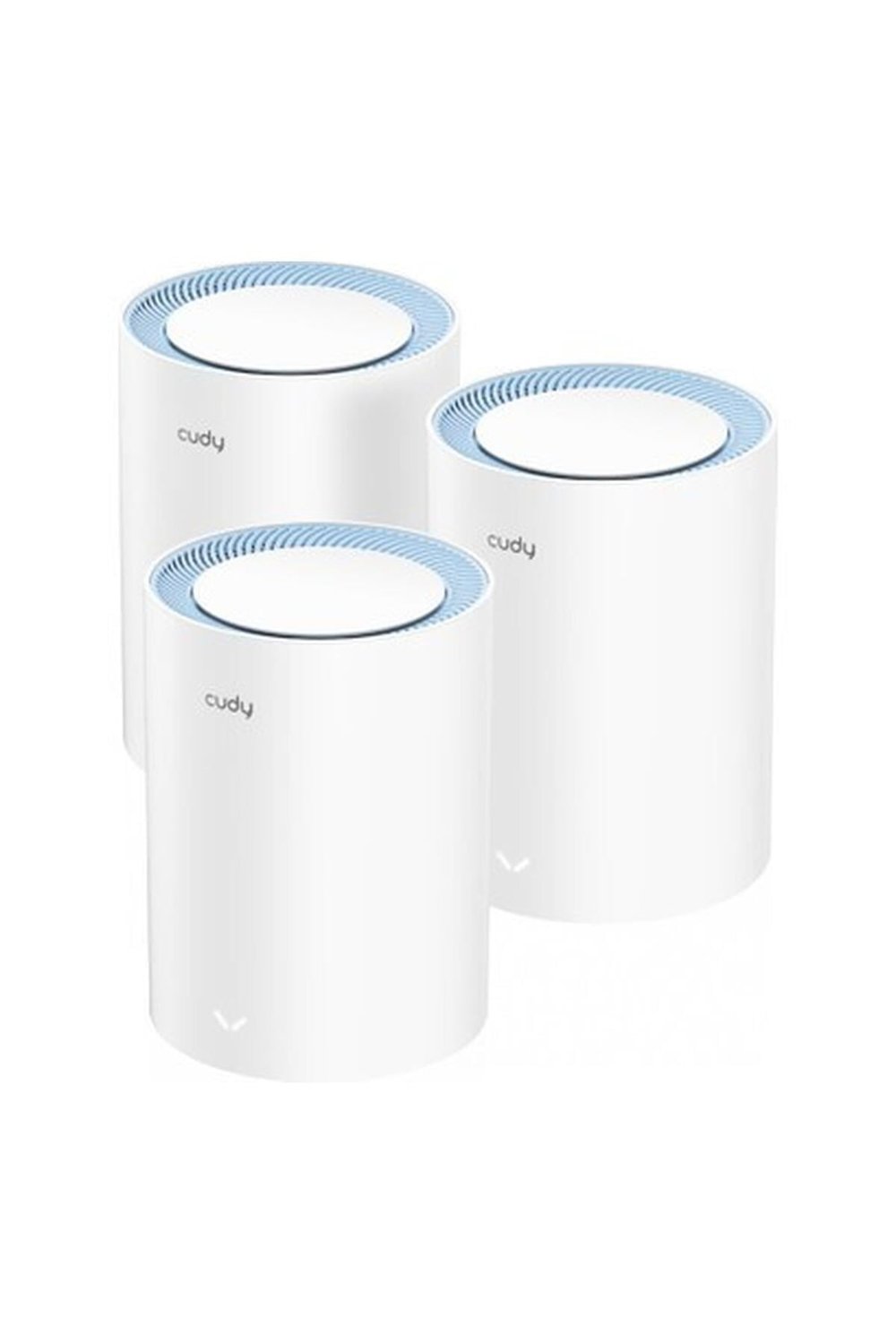 Cudy M1200 3-Pack AC1200MBPS 2.4ghz/5ghz Ap/re/wısp Mu-Mımo Kablosuz 3lü Mesh Wi-Fi Sistemi