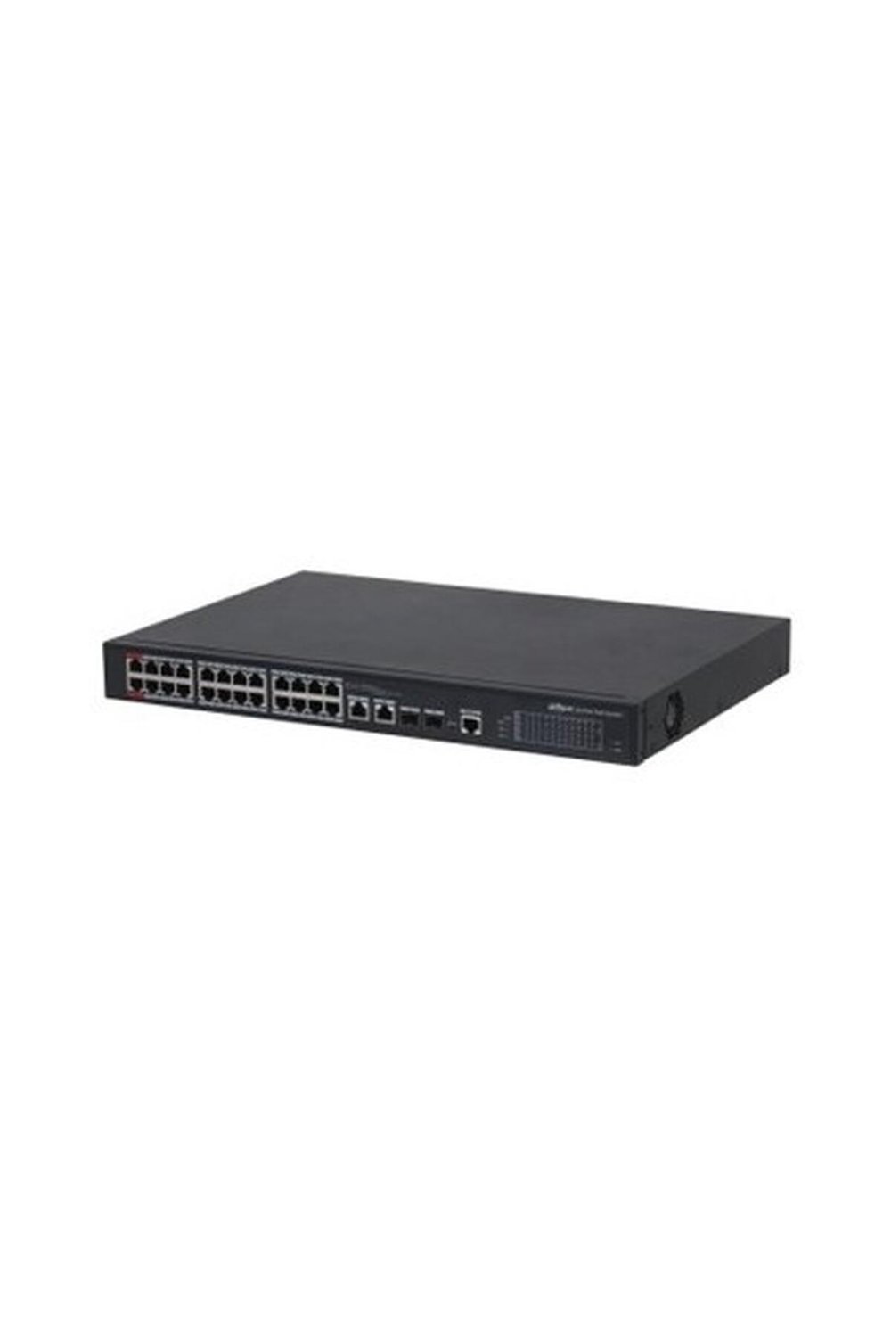 Dahua DH-PFS4226-24ET-240-V3 24 Port Poe 10/100 2x Sfp Port 2 Port 100/1000 Uplink Rack Mount 240W Hi-Poe Switch