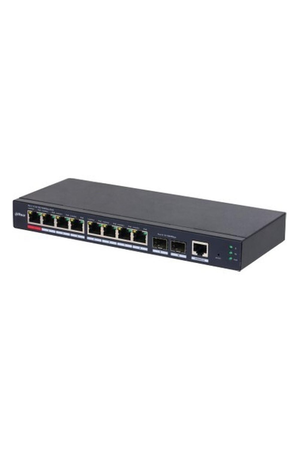 Dahua S4210-8GT-110 8 Port 8xge-2xge/sfp-1xge Yönetilebilir 110W Poe Switch