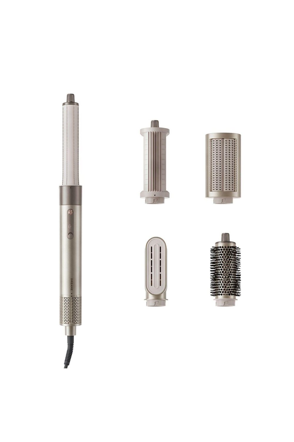 Dreame Air Style RLS3L Saç Şekillendirici 5in1 Gold Titanium Hızlı Kurutma aparatlı
