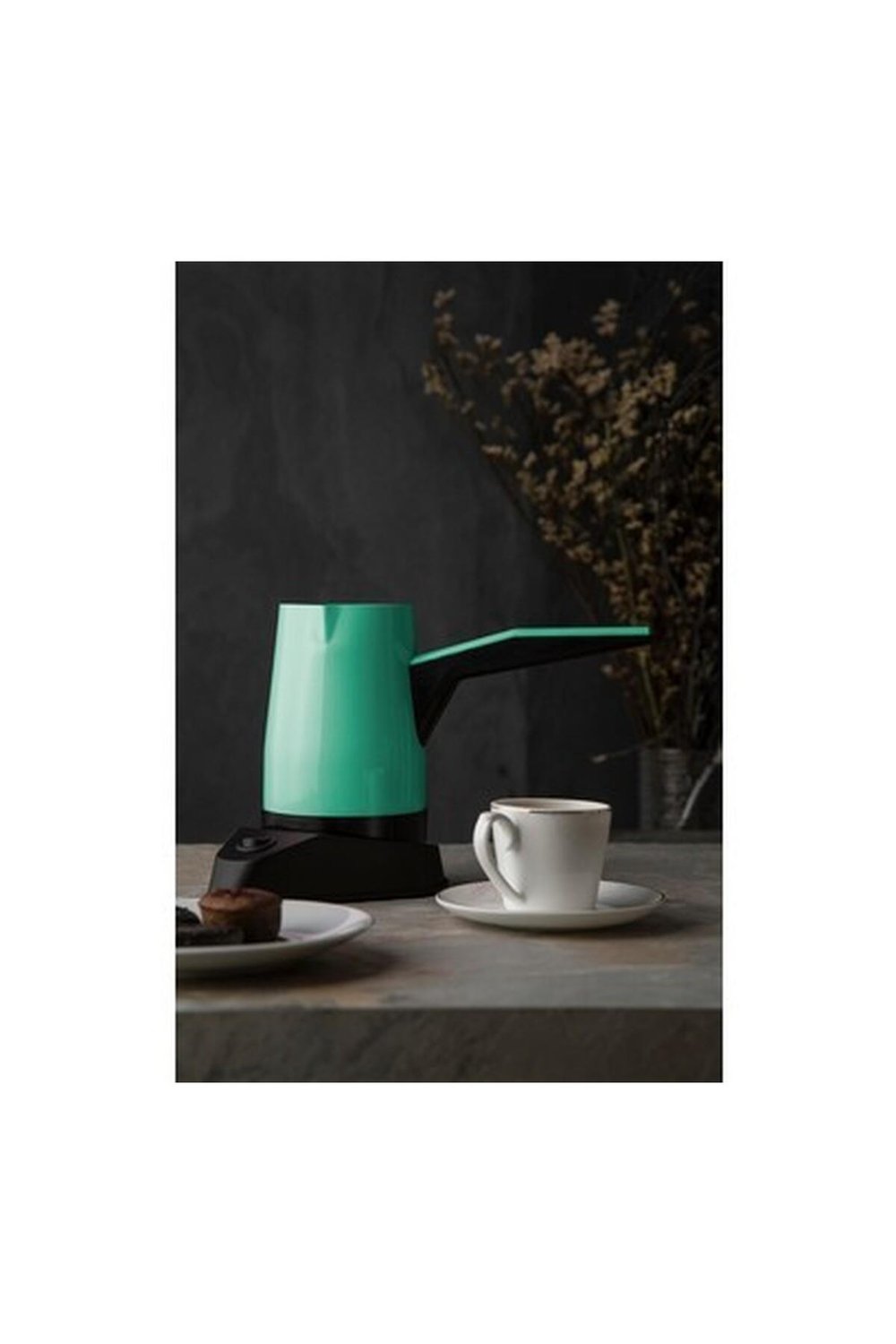 Emsan Bella Gusto Elektrikli Cezve Mint Green