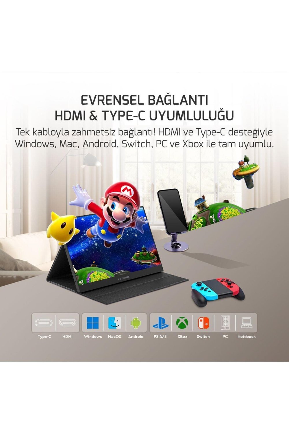 Ezcool Lıte E15T 4ms 60HZ 15,6