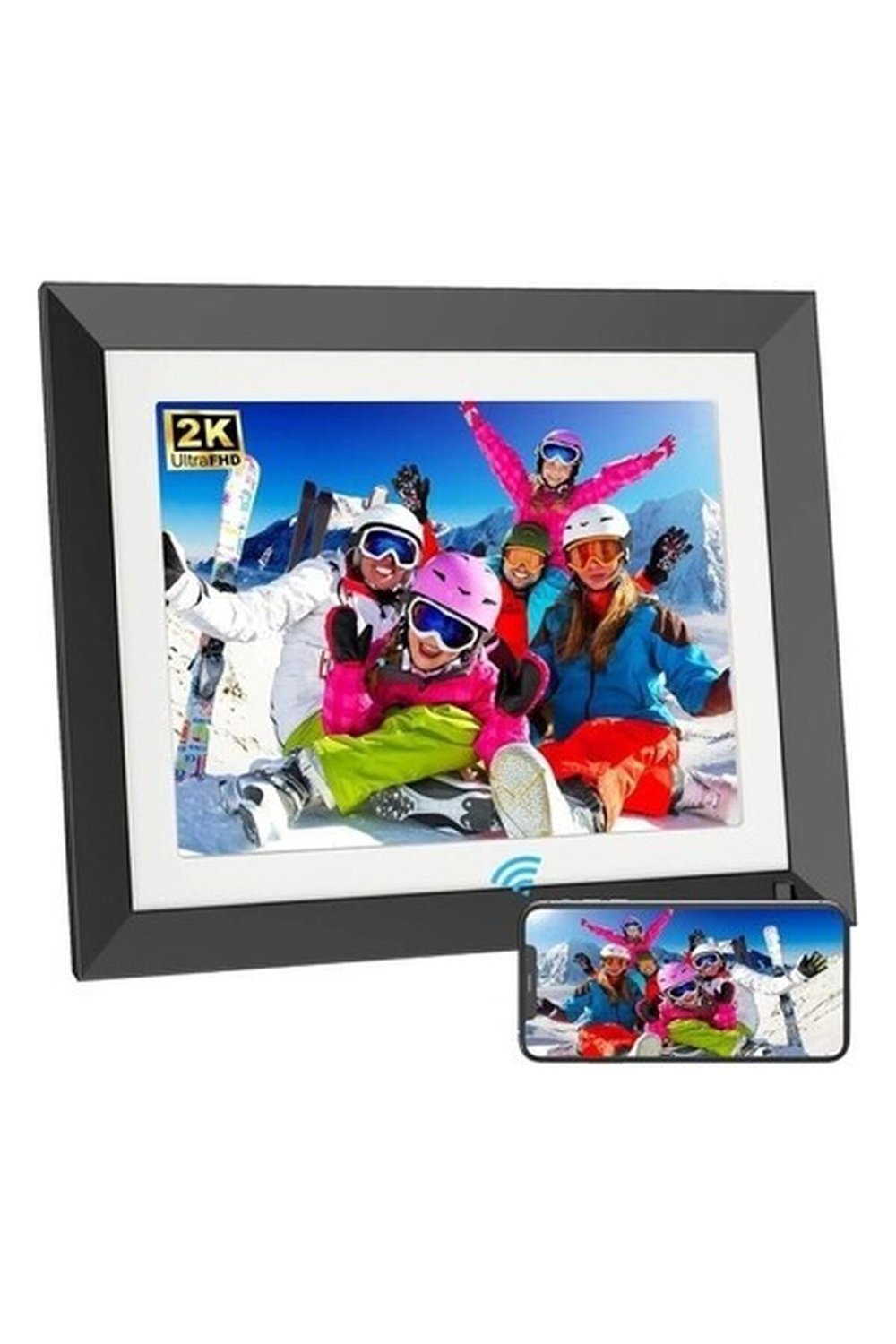 Fullja 11 Inç Çift Wifi Dijital Fotoğraf Çerçevesi 32 GB