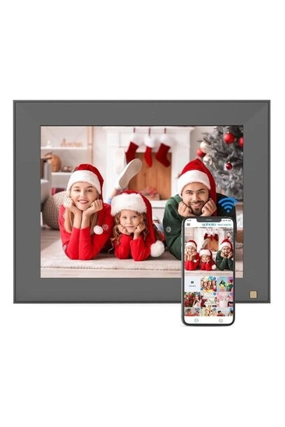 Fullja Dijital Resim Çerçevesi 9 Inç 9 Inch/16 GB