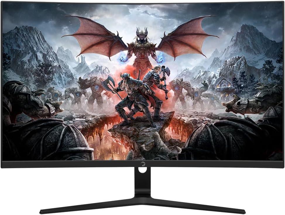 Gamepower 27'' Vivid Curved 165Hz 1ms 2X2W Speaker Va Gaming monitör