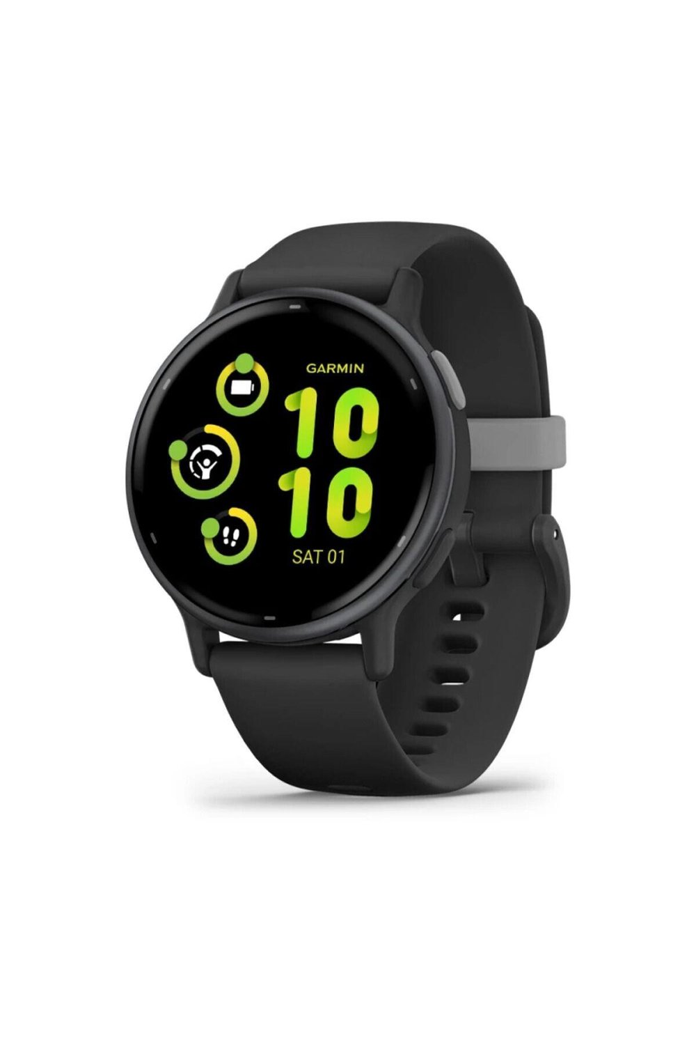 Garmin Vivoactive 5 - Slate | Siyah Kayışlı Akıllı Saat