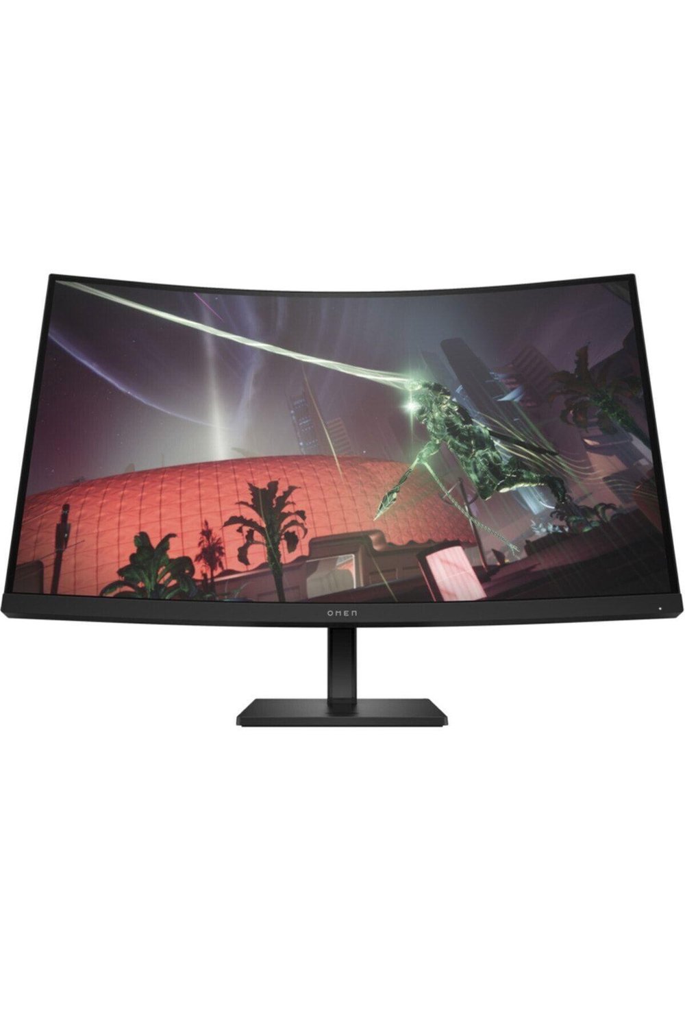 Hp Omen 32C  31,5 Inç Qhd  (2560 x 1440) 165Hz 1ms Va Amd Freesync Premium Kavisli Oyun Monitörü 780K6E9
