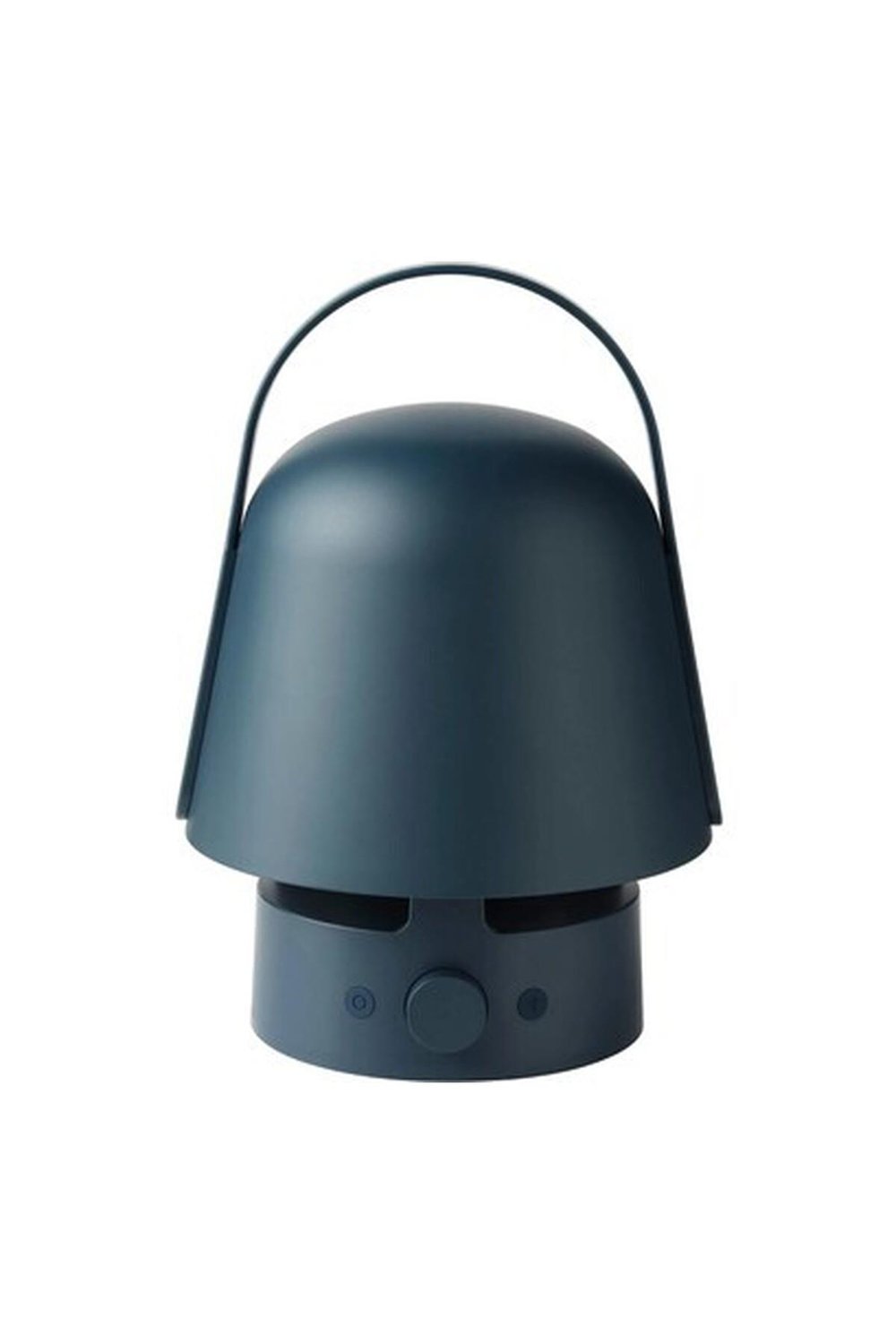 Ikea Vappeby Bluetooth Hoparlörlü Lamba, Gri - Mavi