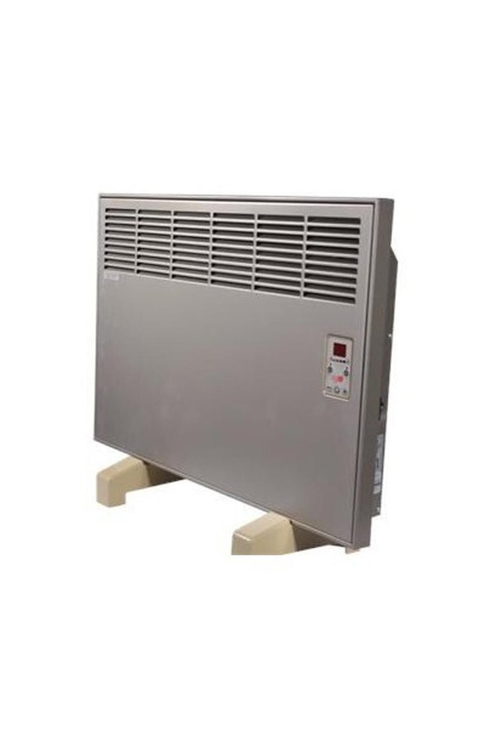İvigo Elektrikli Panel Konvektör Isıtıcı Dijital 2500 Watt Inox Epk4590e25i