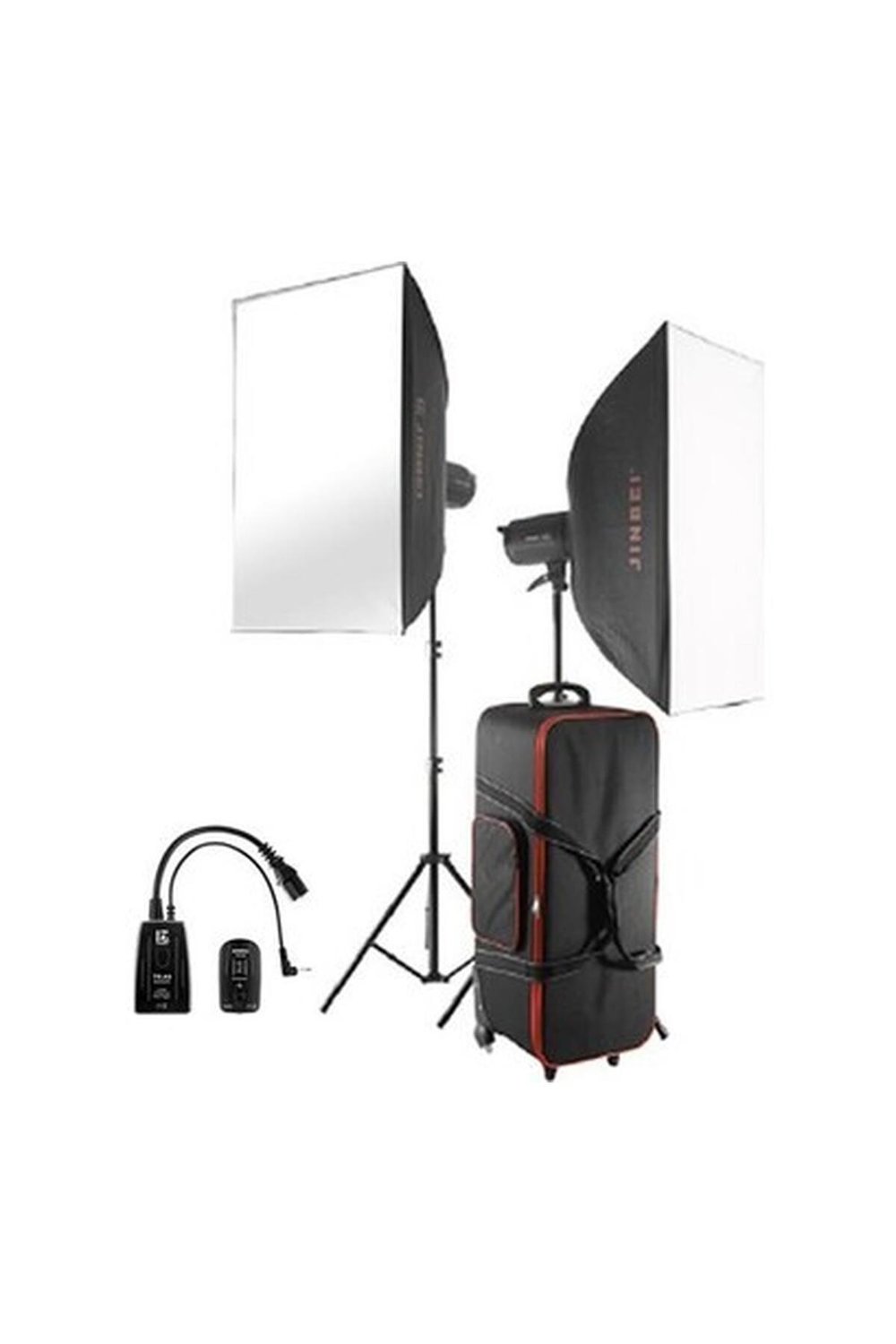 Jinbei Dpe- 600W/S Kit 2 Li Paraflaş Set