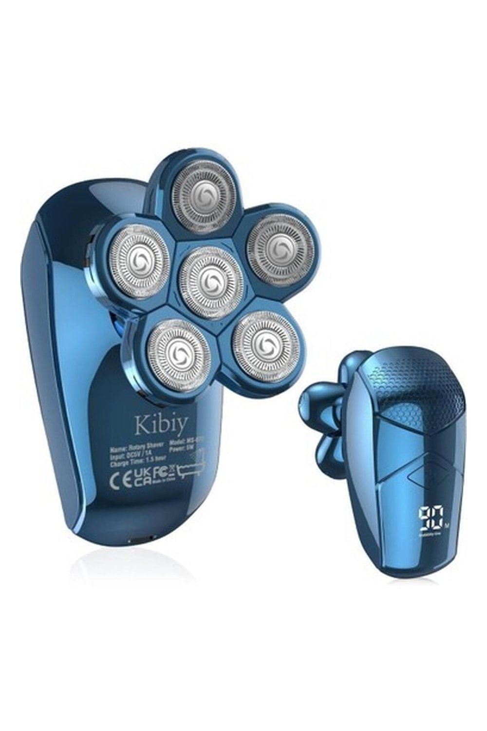 Kibiy Erkekler Için Tıraş Makinesi 5i 1 Arada Ipx7