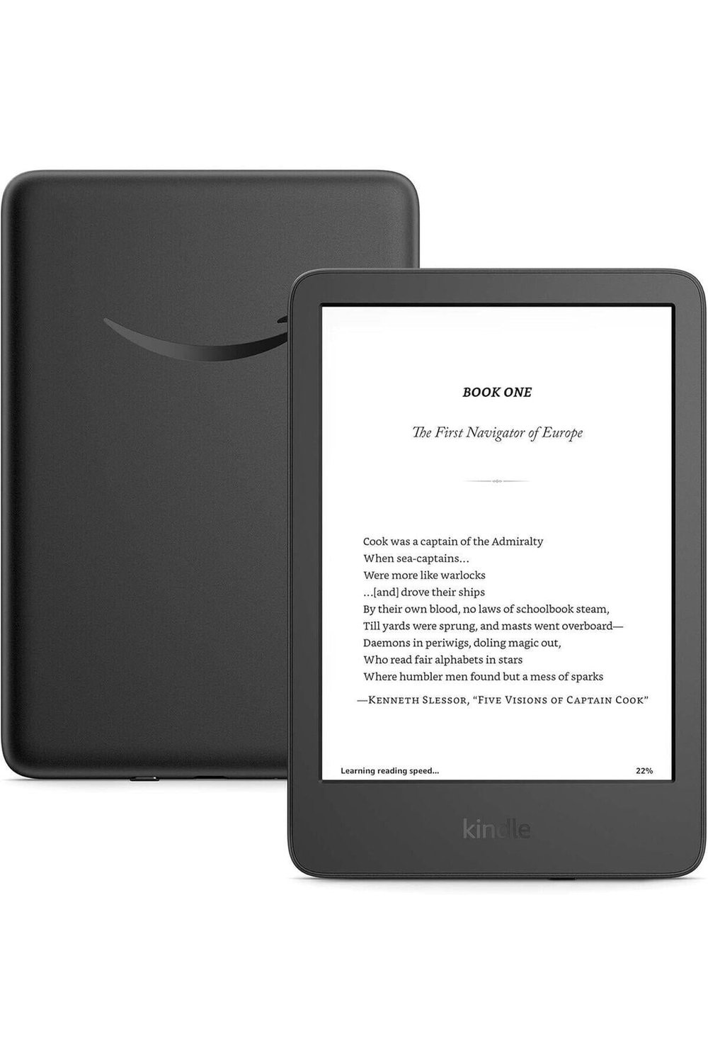Kindle Basic (2024) 11.nesil 16 GB E Kitap Okuyucu 6” Reklamsız Siyah