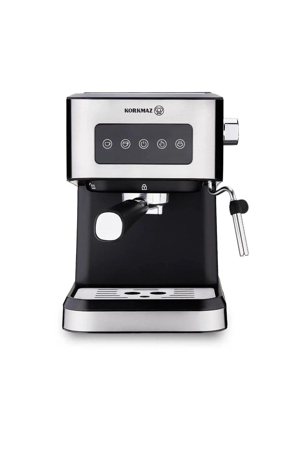 Korkmaz Java Süt Köpürtücülü Espresso Kahve Makinesi A981