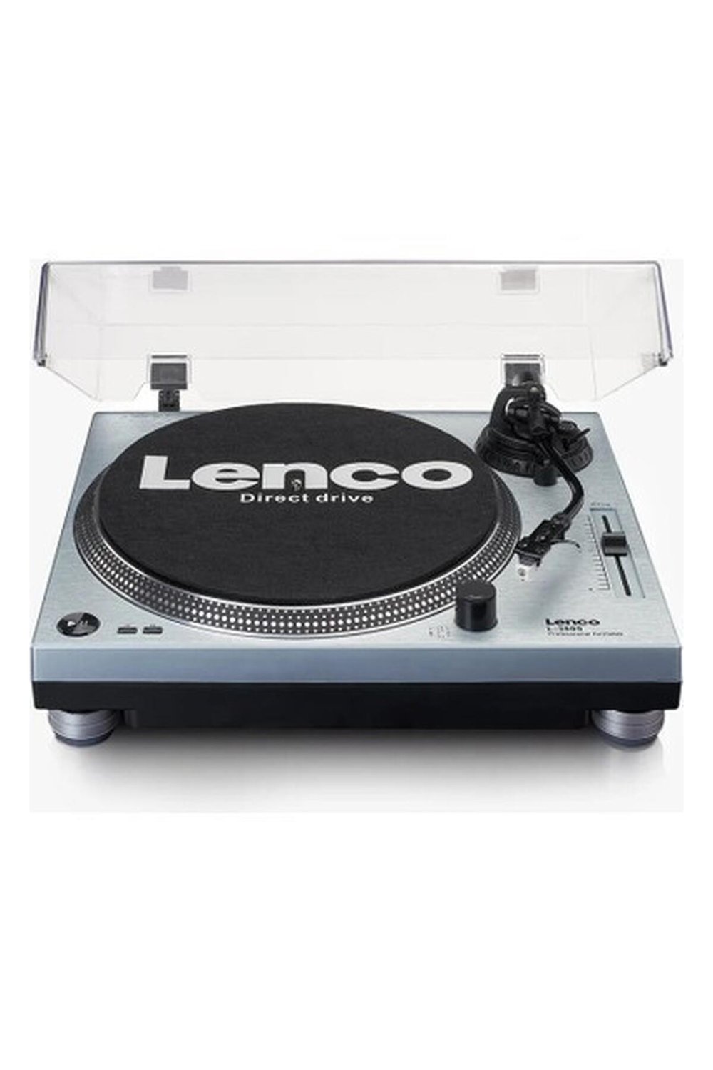 L-3809ME Turntable - Direct Drive, USB Metalik Mavi Pikap
