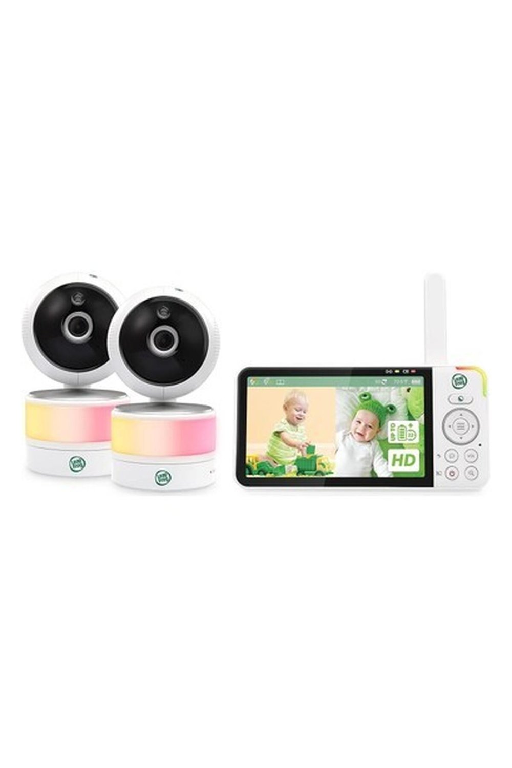 Leapfrog LF915-2HD 2 Kameralı Bebek Monitörü - 5