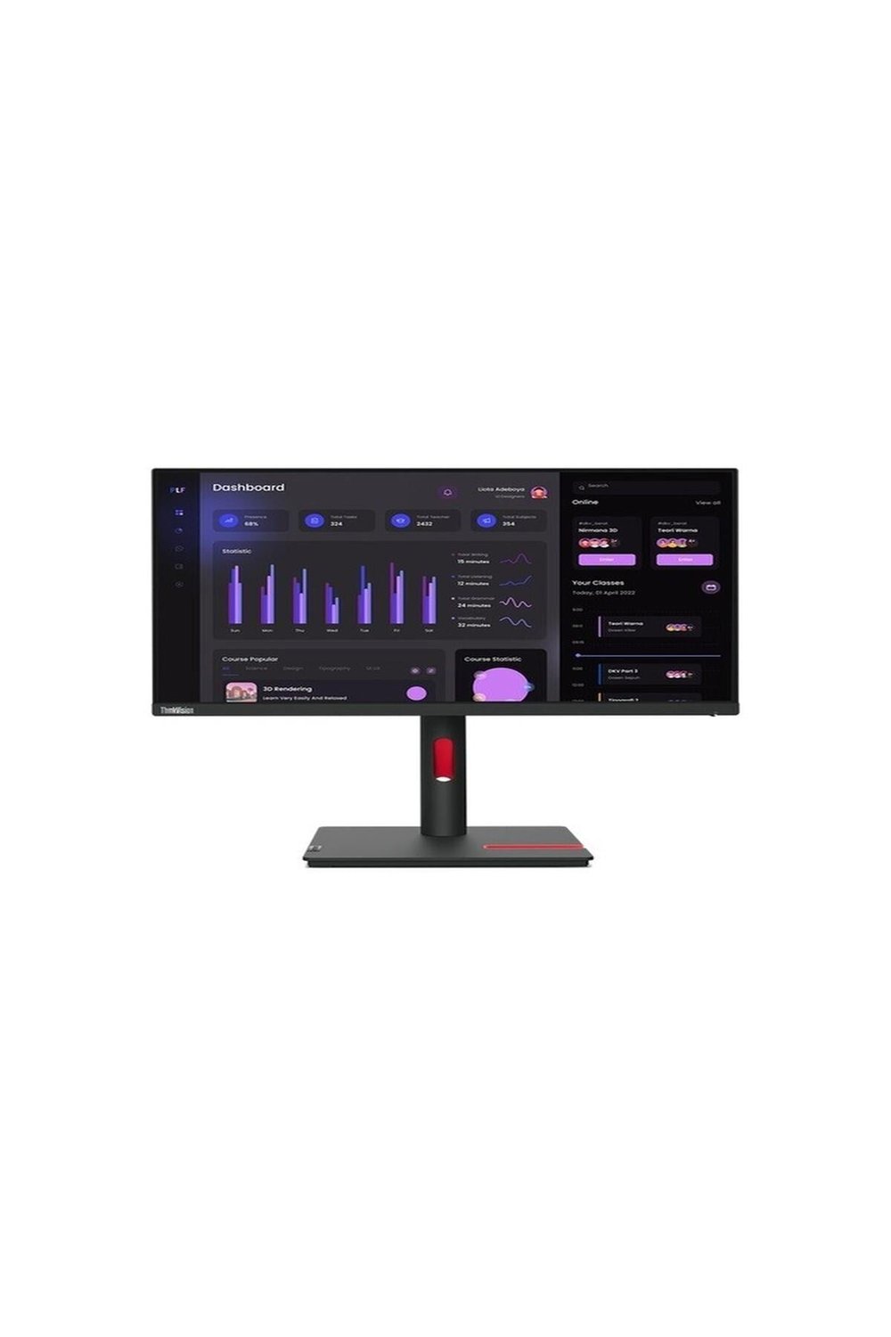 Lenovo ThinkVision T24i-30 63CFMATXEU (A22238FT0) 23.8\