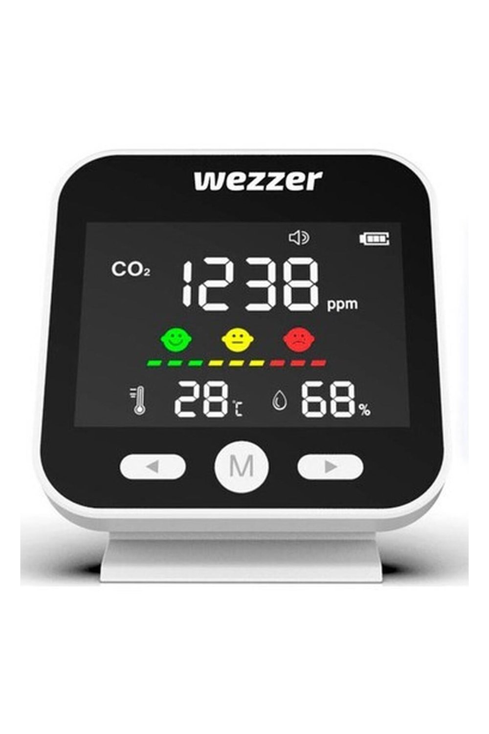 Levenhuk Wezzer Air MC40 Hava Kalitesi Monitörü