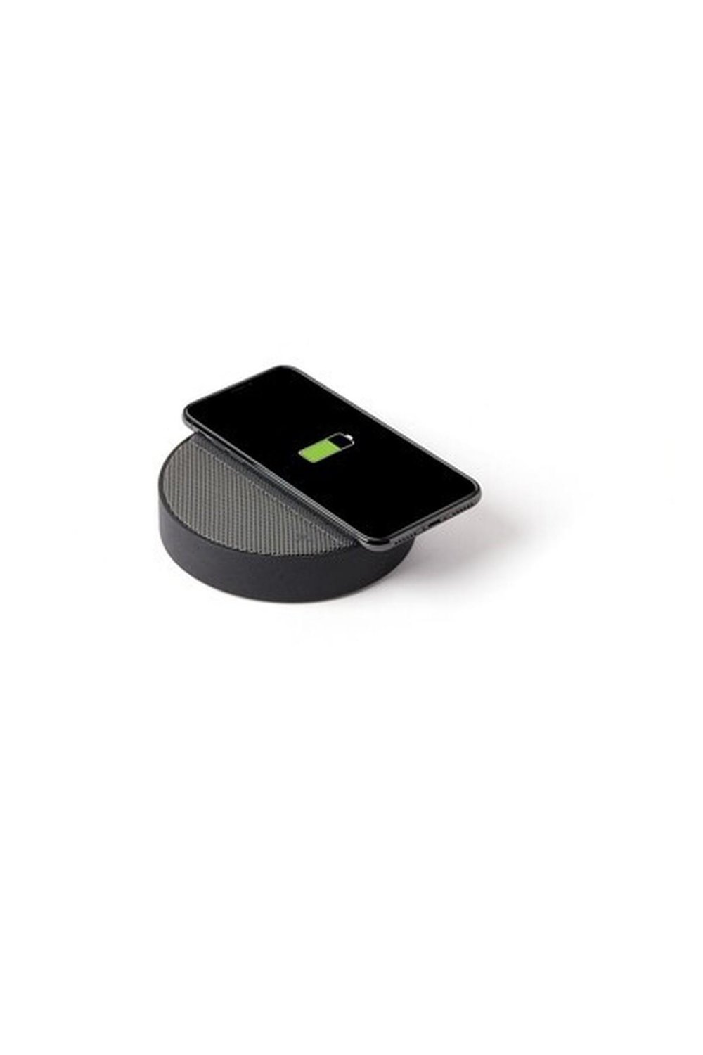 Lexon Oslo Energy Kablosuz Şarj Cihazı / Bluetooth Hoparlör Gri LA116GG