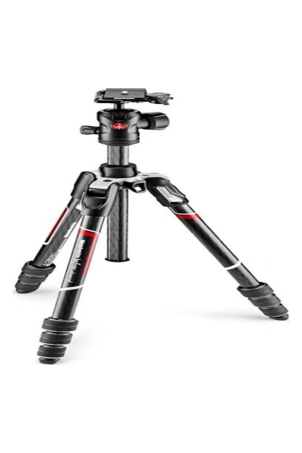 Manfrotto Mkbfrtc4-Bh Befree Advanced Carbon Çevirmeli Tripod Siyah