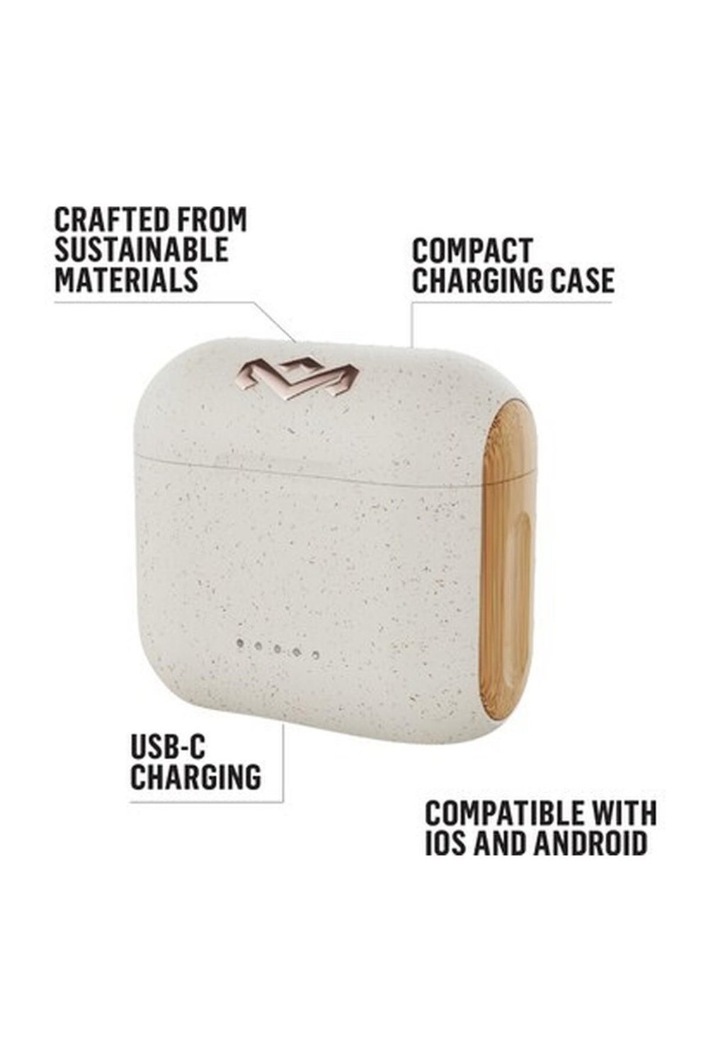 Marley House Of Marley Rebel Ipx5 Sıvı Dayanıklı Tws Bluetooth Kulaklık, EM-JE121