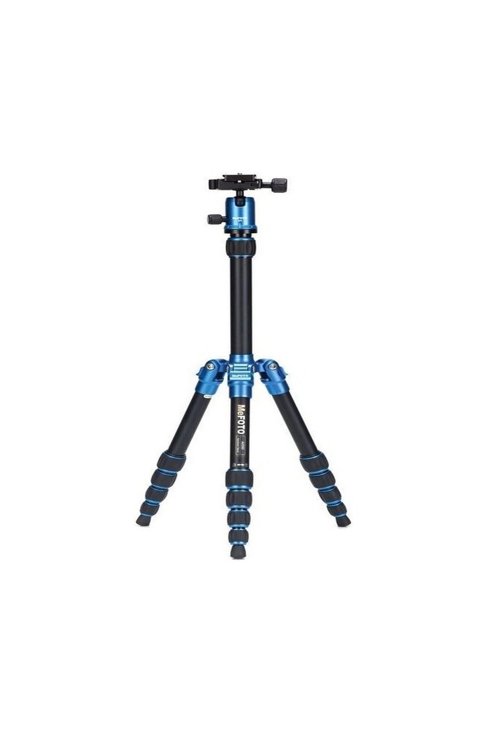 Mefoto A0350Q0B Travel Angel Tripod (Blue)