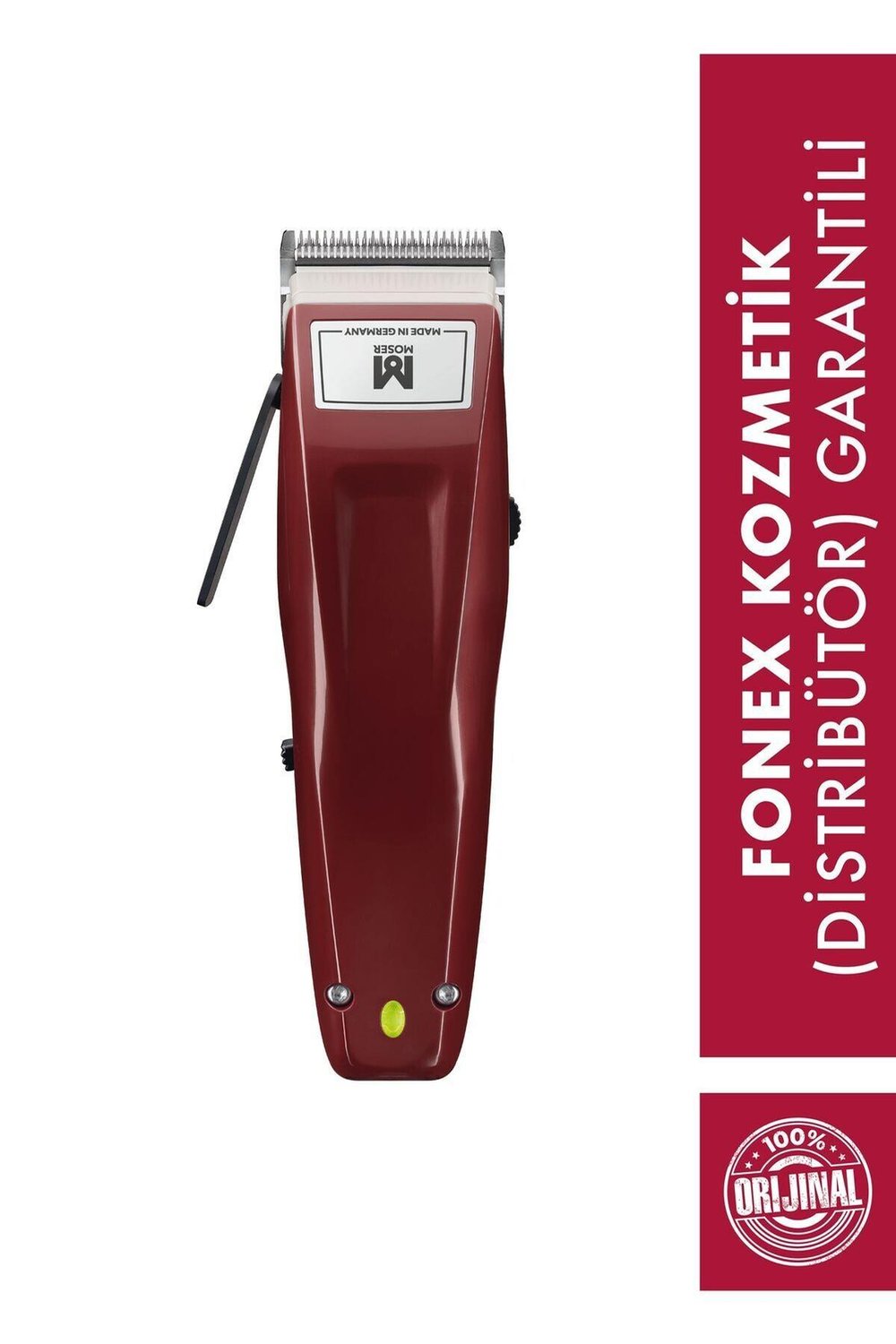 Moser 1400 Cordless Profosyonel Saç Kesim Makinası - Kablosuz