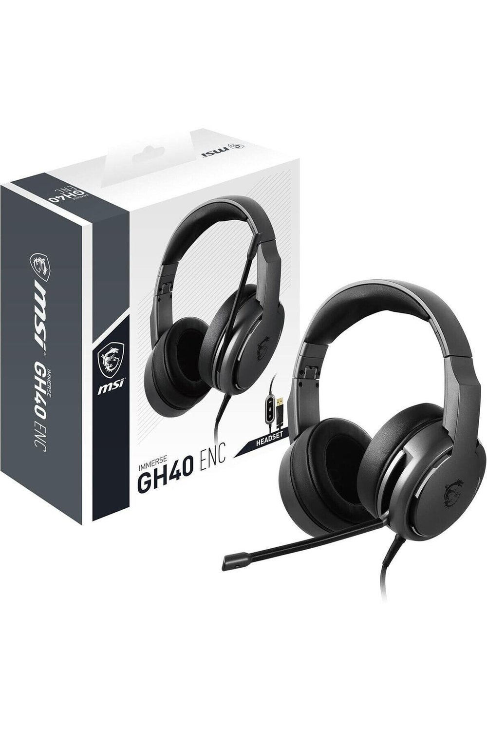 MSI GG IMMERSE GH40 ENC GAMING KULAKUSTU KULAKLIK