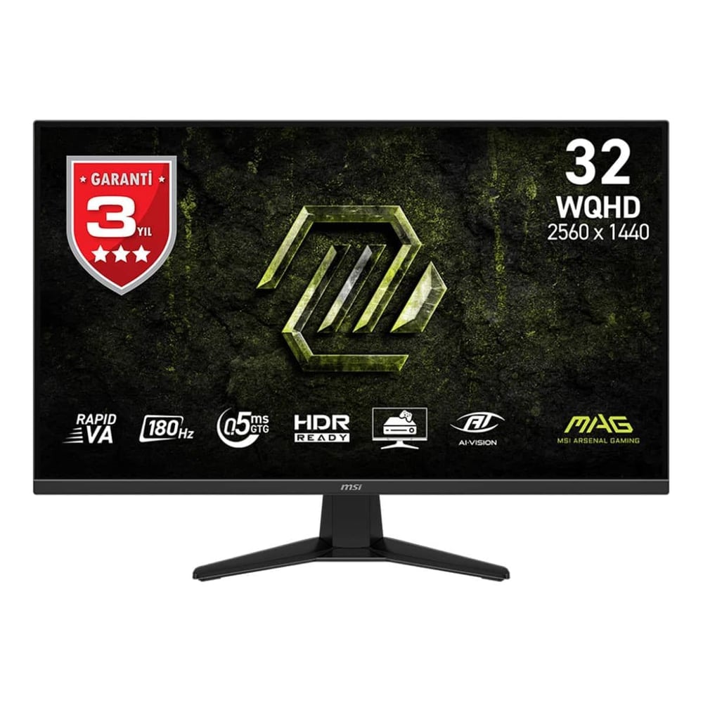 MSI MAG 325QF E18V 31.5\