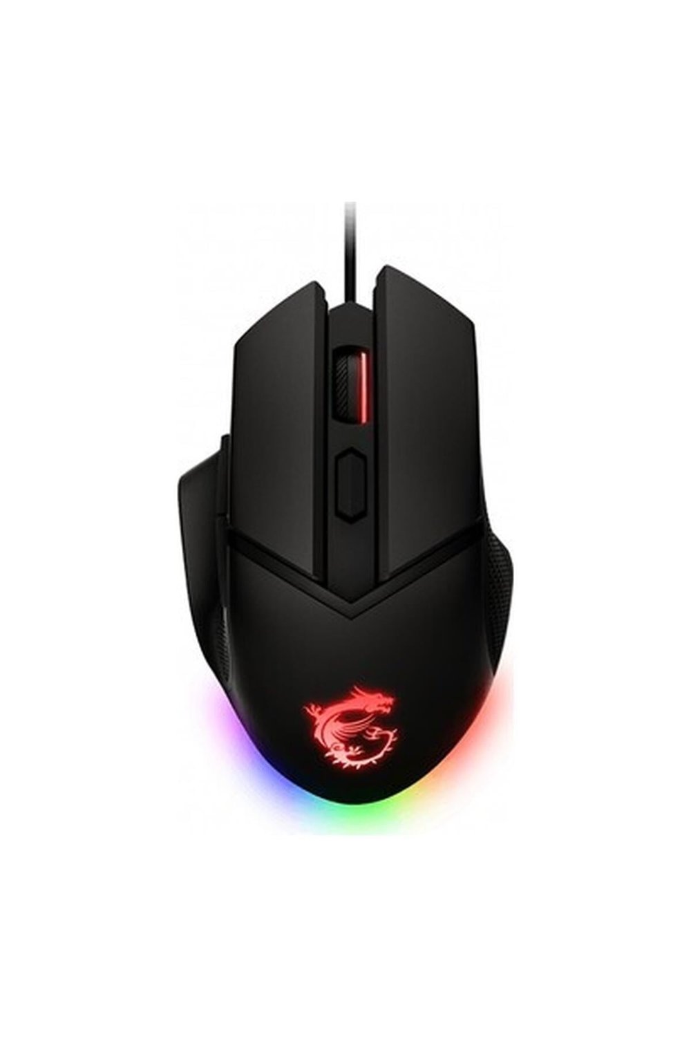 MSI Rgb Clutch Kablolu USB Siyah GM20 Mouse