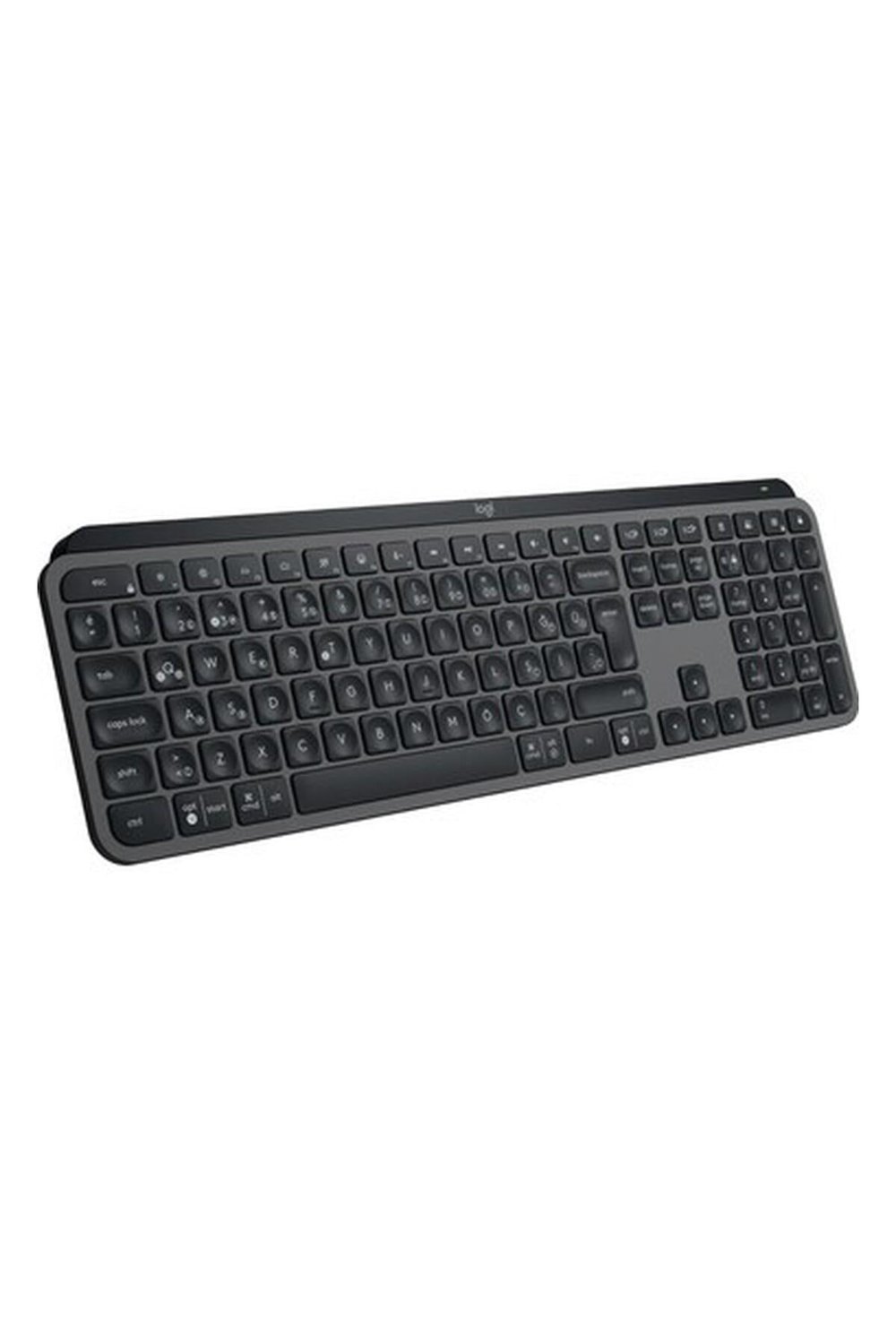 Mx Keys S Kablosuz Klavye, Düşük Profil, Akıcı Hassas Sessiz Yazma, Programlanabilir Tuşlar, Arkadan Aydınlatma, Bluetooth, USB C Şarj Edilebilir, Windows, Linux, Chrome, Mac, Türkçe Q, Siyah