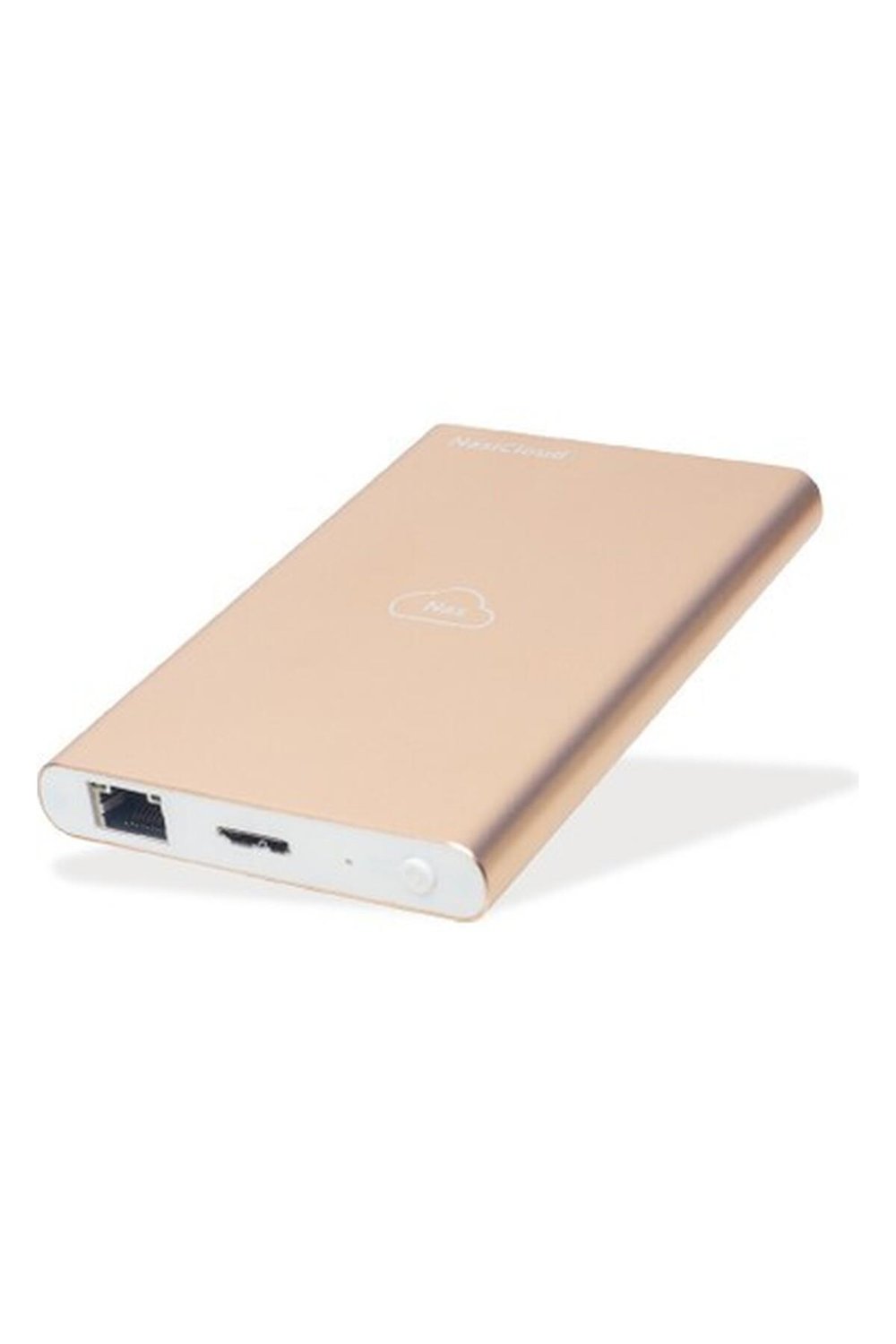 Nascloud H2 Kişisel Nas Cihazı 1 Ghz 2.5 Inç Sata3 HDD Destekli USB 3.0 Linux Os Uzaktan Erişimli Hard Disk 2 Tb