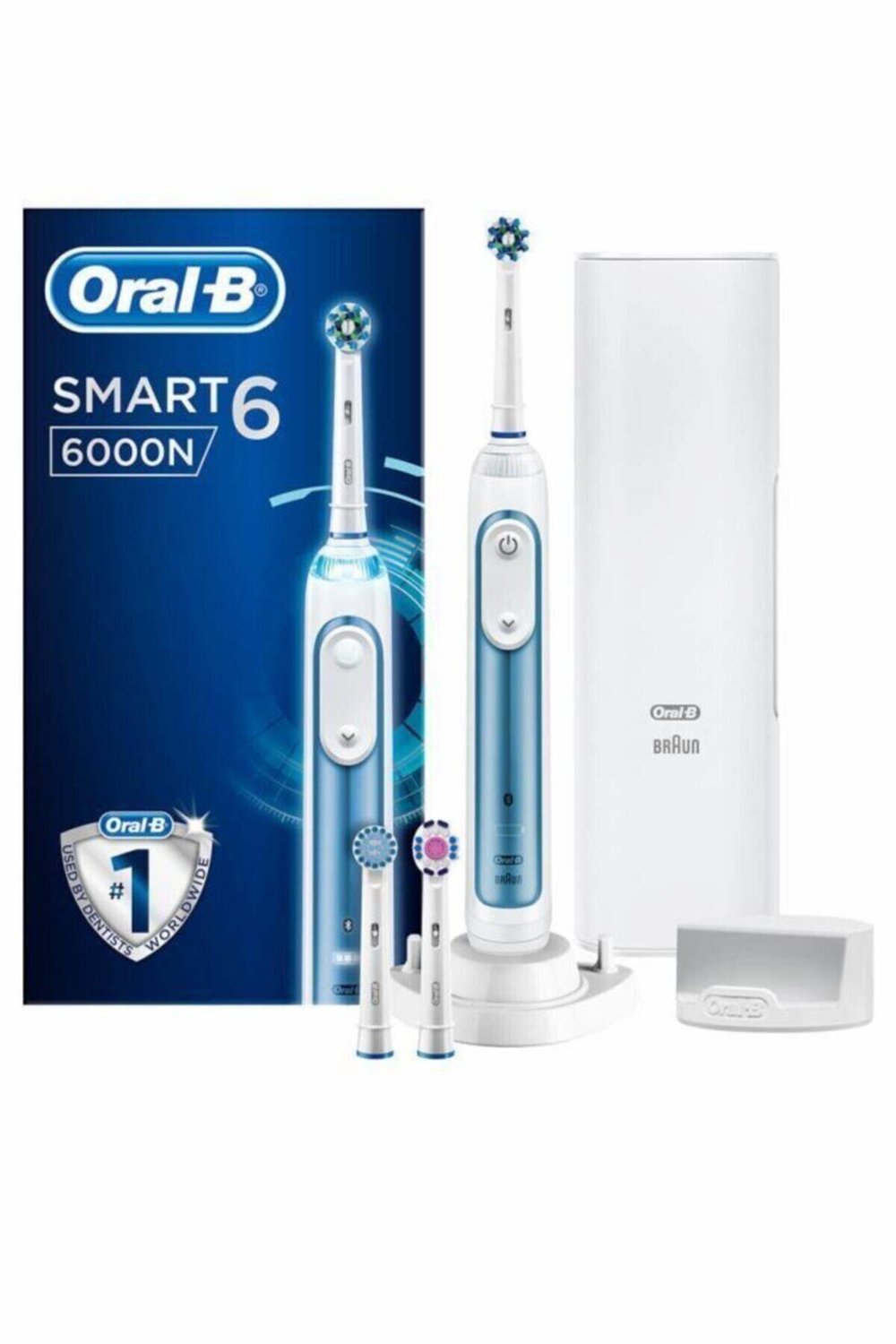 Oral-B Smart 6000N Elektrikli Diş Fırçası