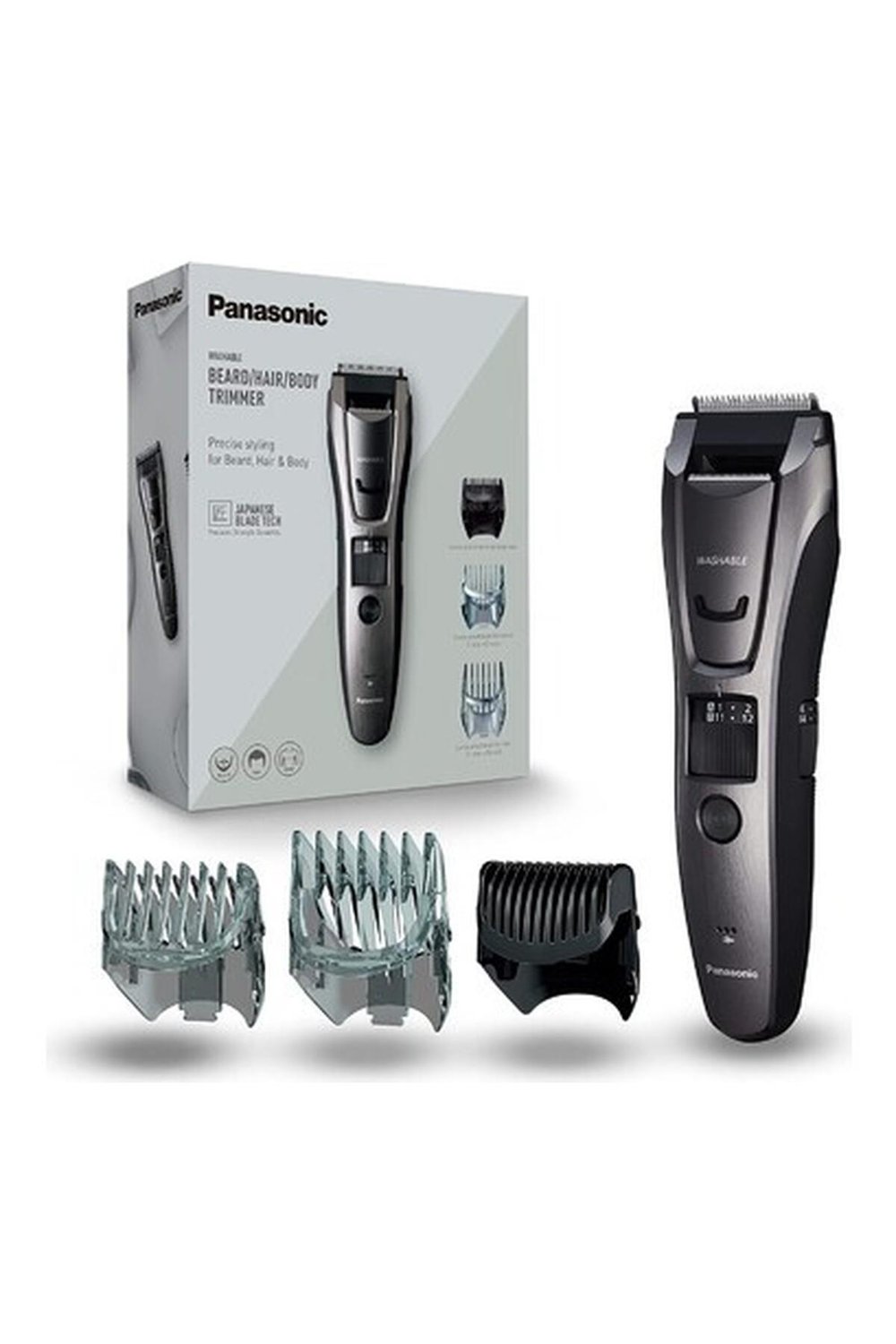 Panasonic ER-GB80-H503 3ü1 Arada Sakal Saç Vücut Çoklu Düzeltici