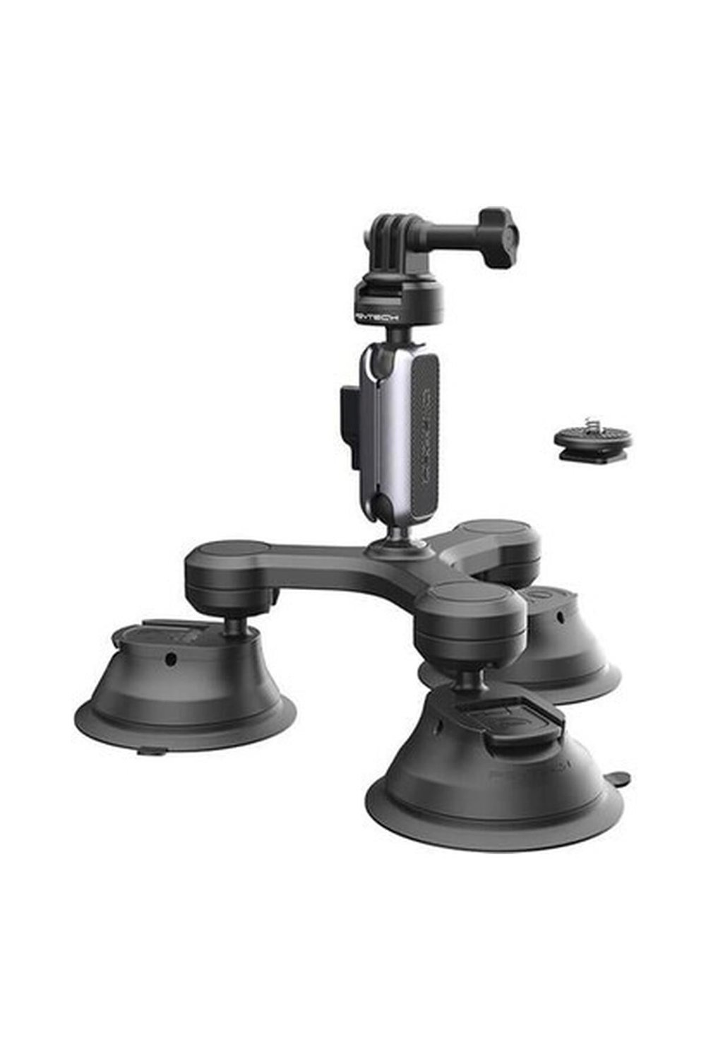 Pgytech Caplock Three-Arm Suction Mount