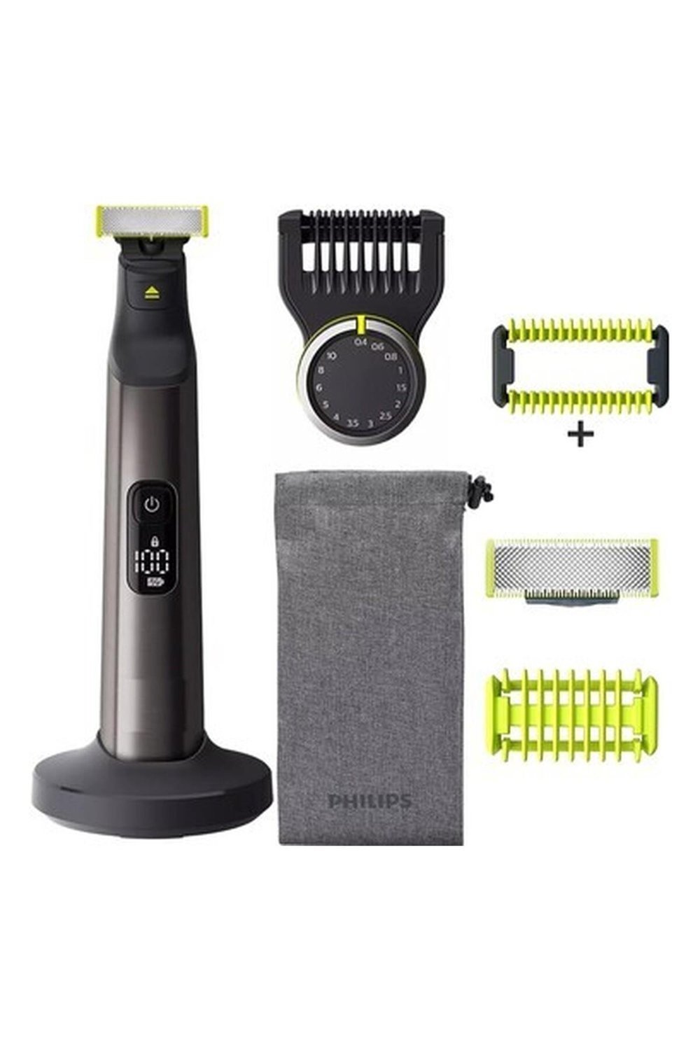 Phılıps Norelco Oneblade Pro Kiti, Hibrit Elektrikli Düzeltici ve Tıraş Makinesi