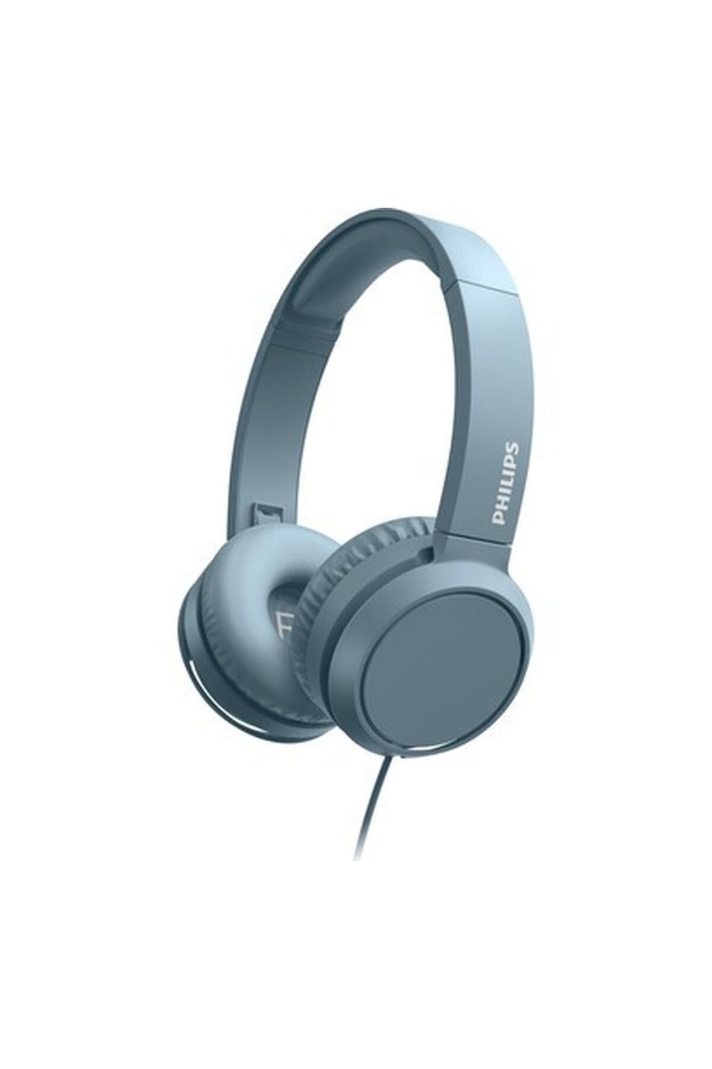 Philips TAH4105 Kablolu Kulak Üstü Kulaklık - 32mm Sürücülü - Güçlü Bas Özellikli -Mavi