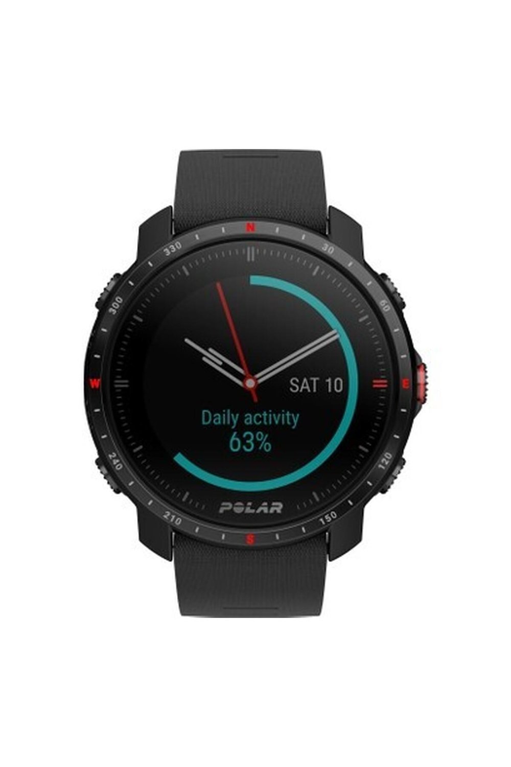 Polar Grit x Pro Gpsli Üst Düzey Açık Hava Çoklu Spor Saati Blk M/ l