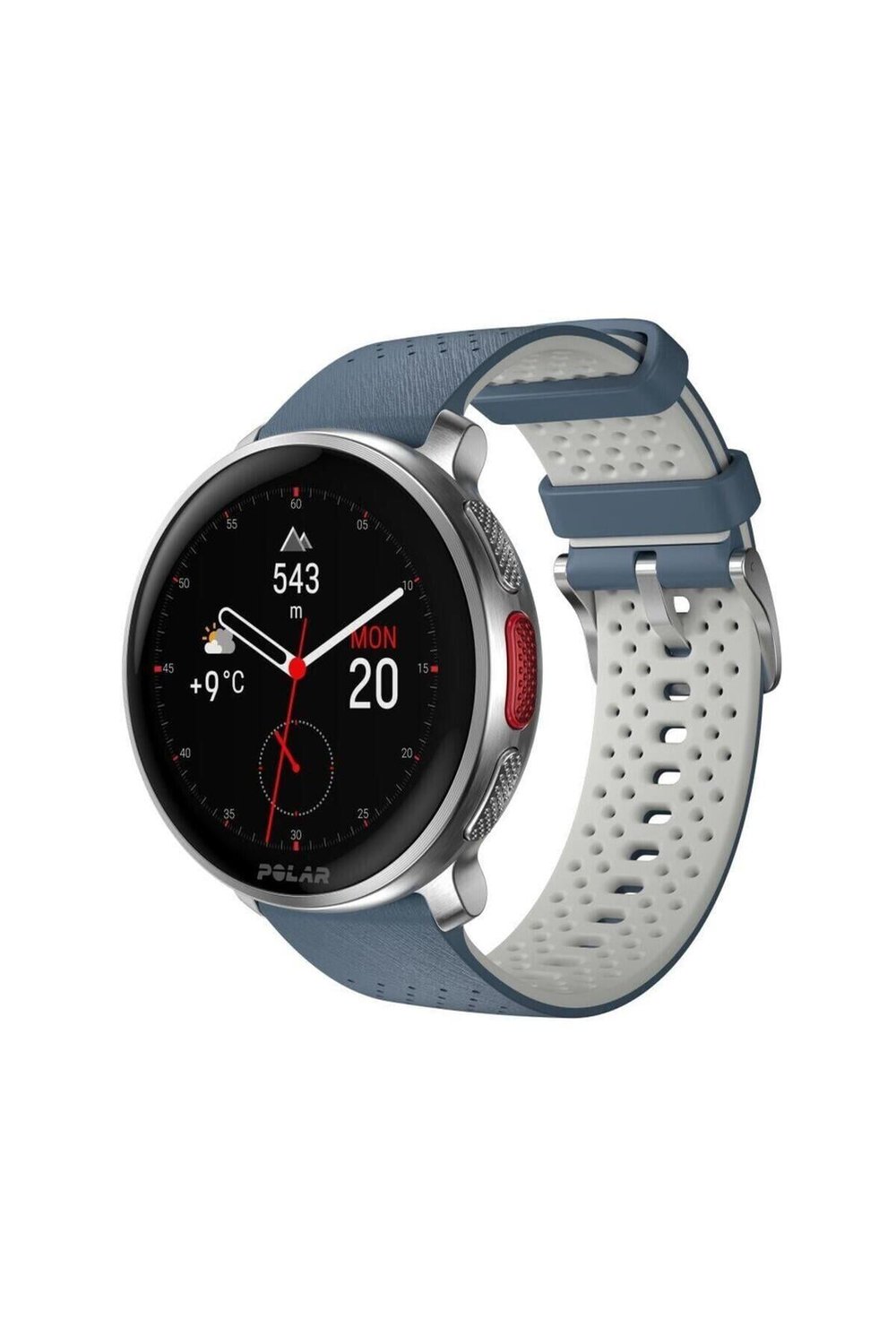 Polar Vantage V3 Gpsli Premium Çoklu Spor Saati Slr/blu S-L