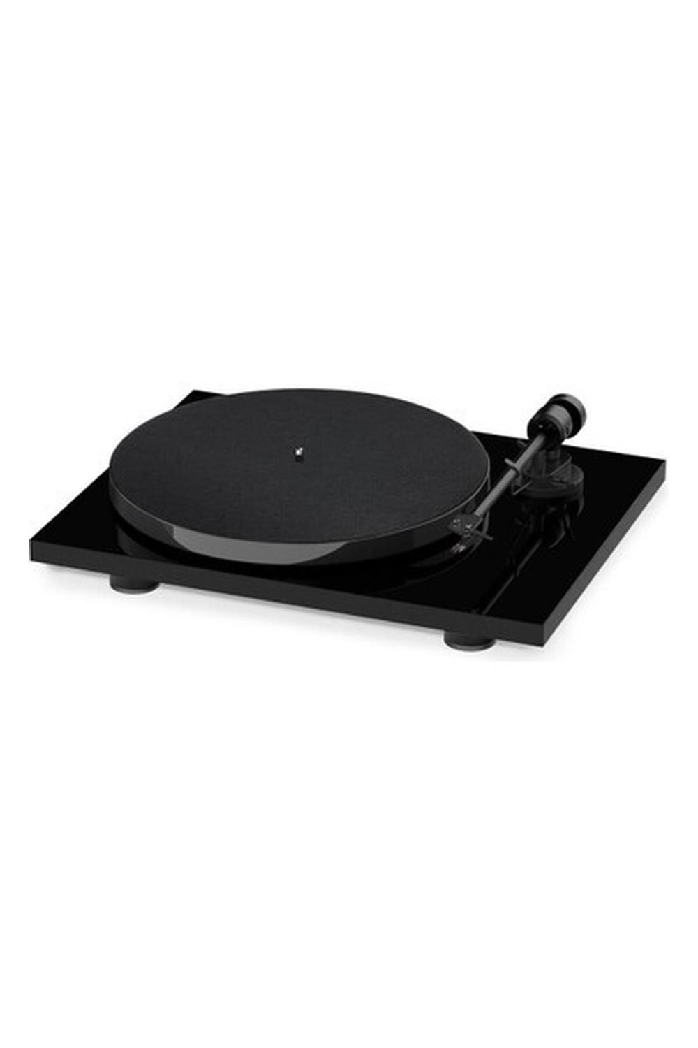 Pro-Ject E1 Phono Pilak Çalar Siyah