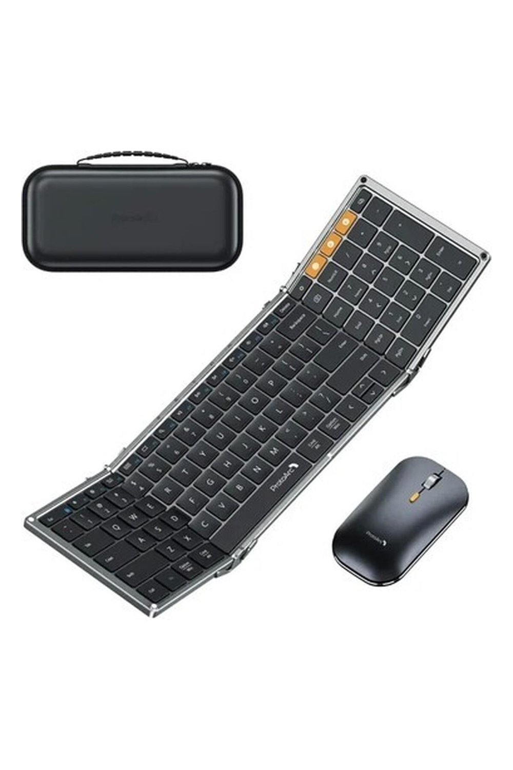 Protoarc XKM01 Katlanabilir Klavye ve Fare Black Gray
